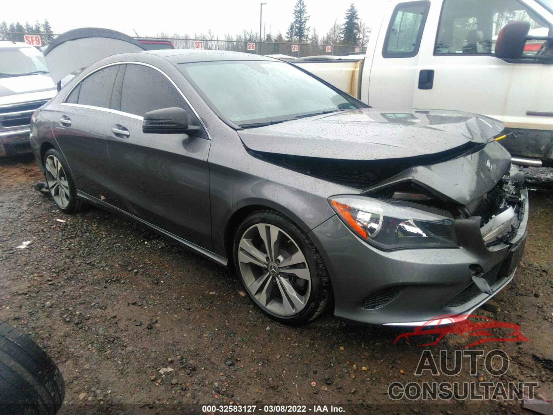 MERCEDES-BENZ CLA 2019 - WDDSJ4GB5KN757699
