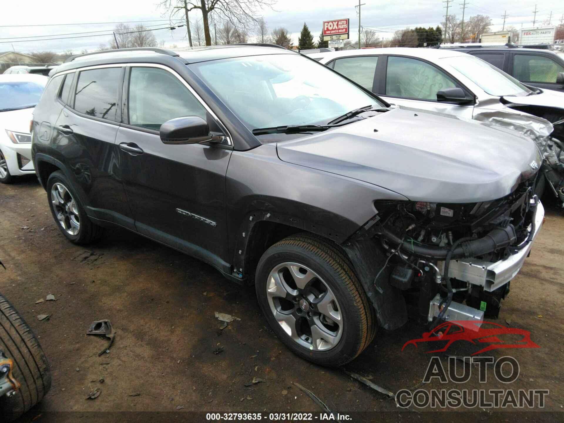 JEEP COMPASS 2021 - 3C4NJDCB0MT604809
