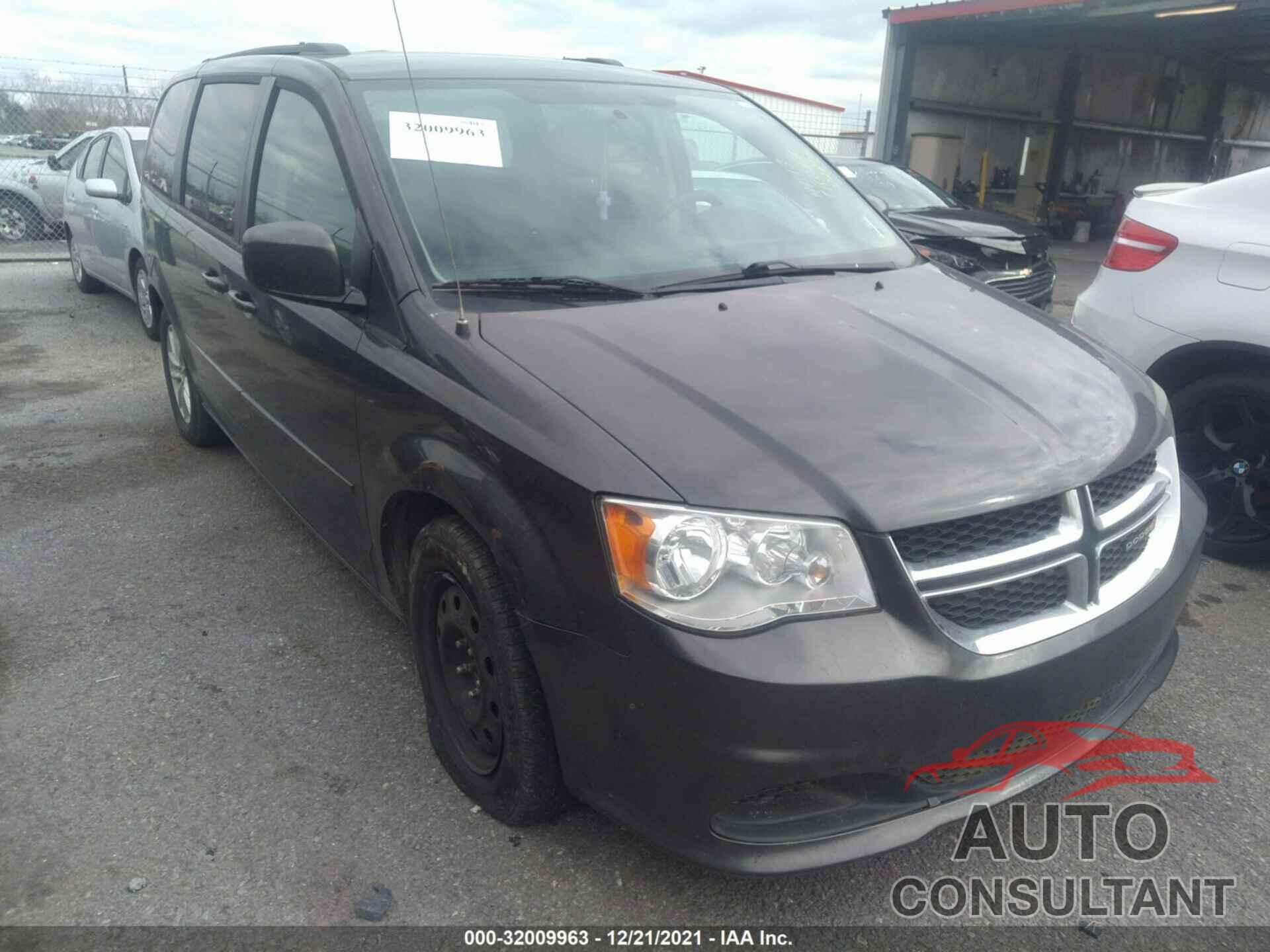 DODGE GRAND CARAVAN 2016 - 2C4RDGCG2GR257321