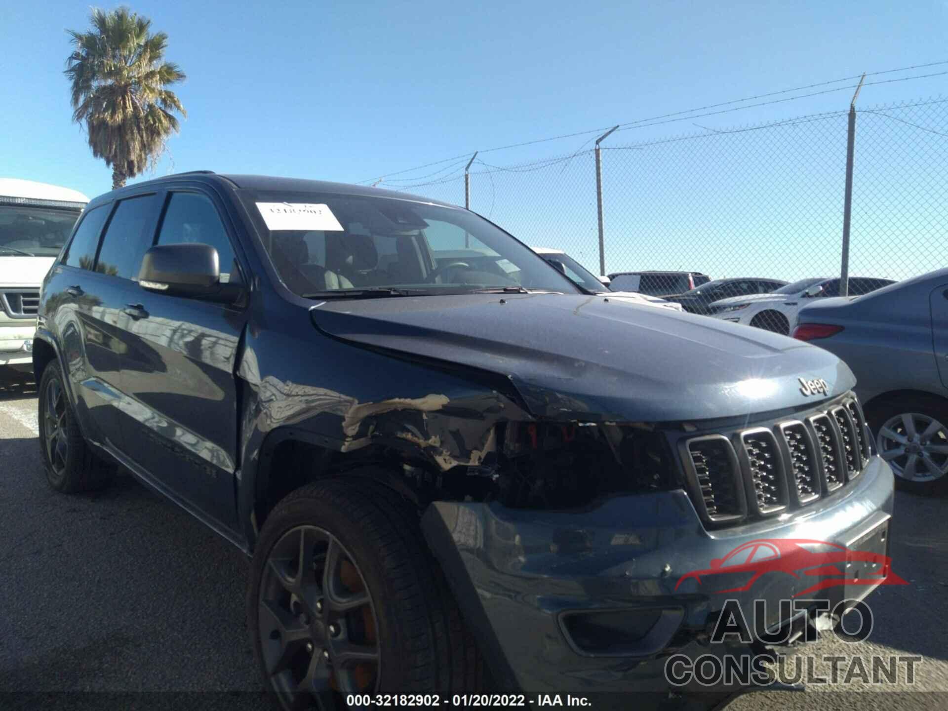JEEP GRAND CHEROKEE 2021 - 1C4RJEBG5MC691509