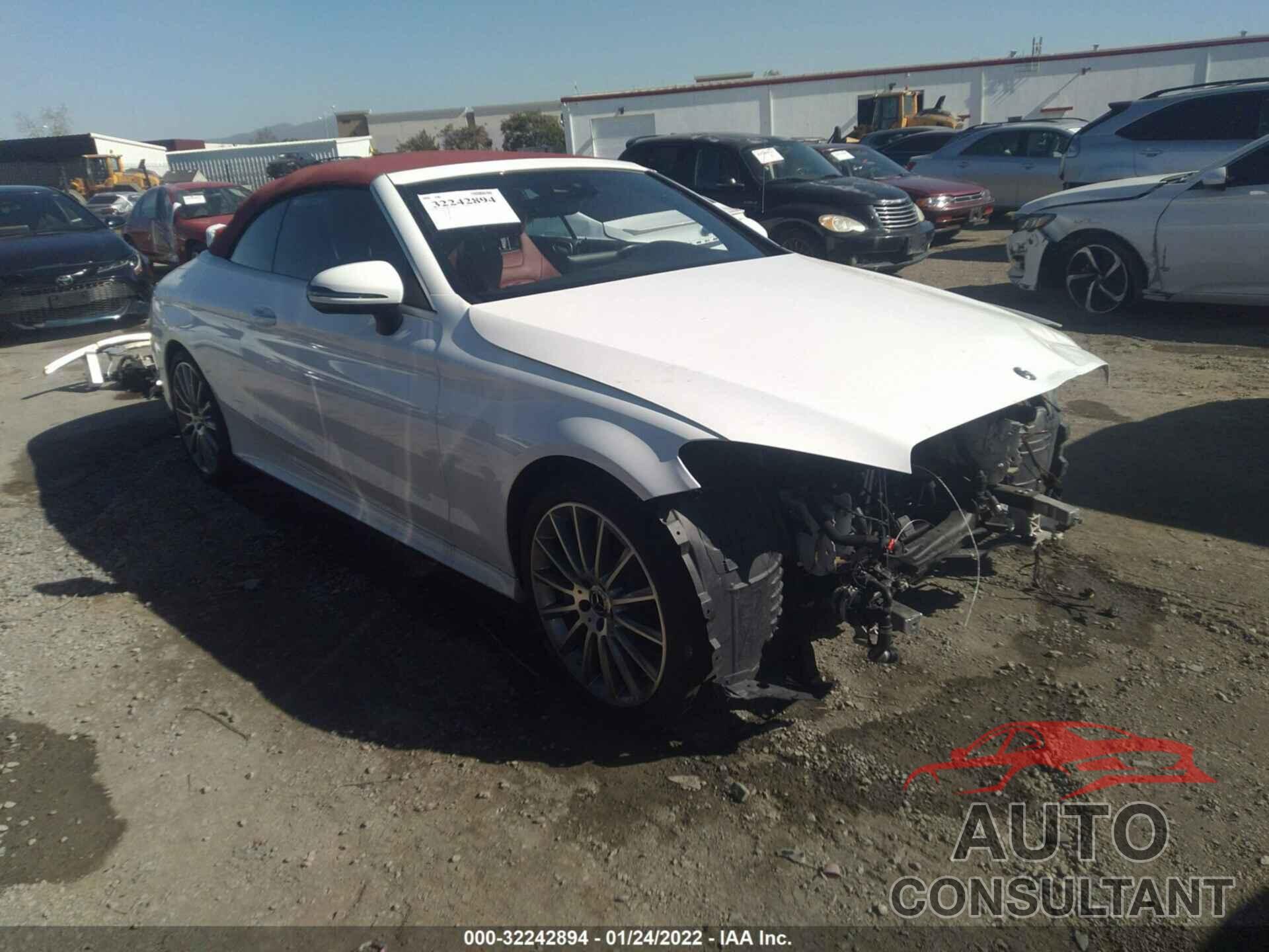 MERCEDES-BENZ C-CLASS 2018 - WDDWK4JB5JF739686