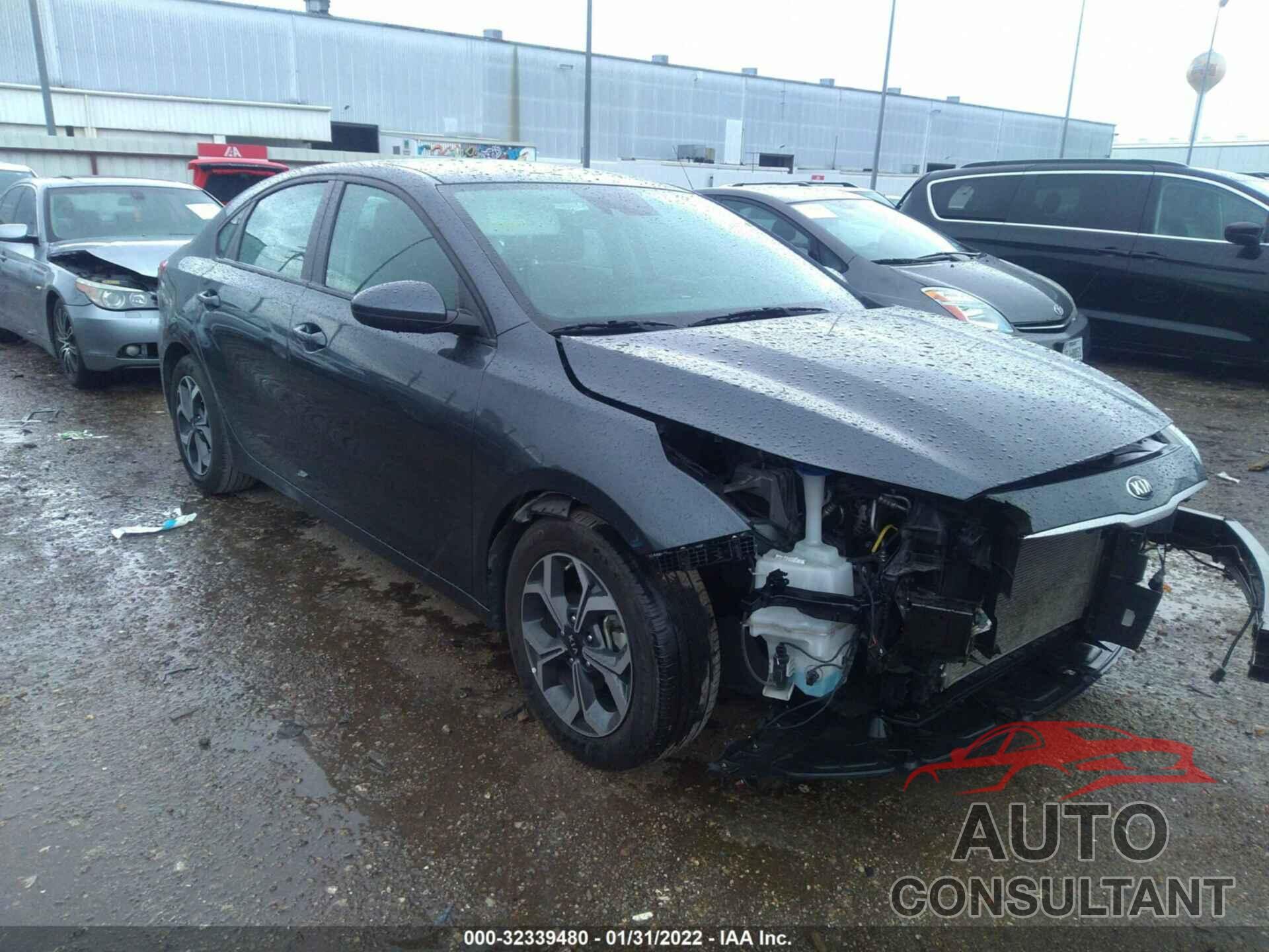 KIA FORTE 2020 - 3KPF24AD3LE205062