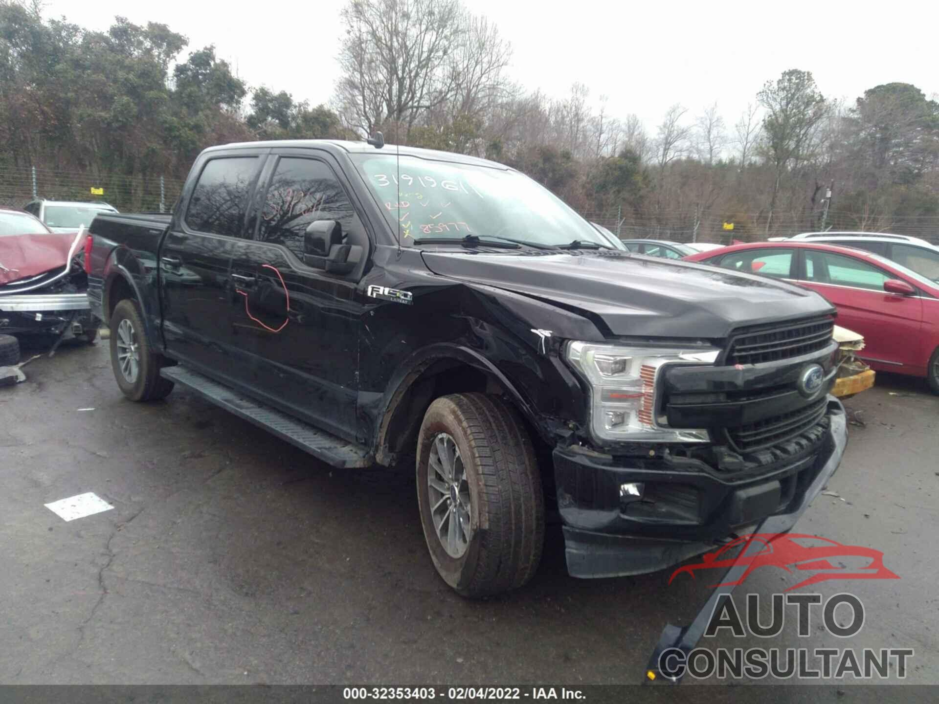 FORD F-150 2018 - 1FTEW1EP2JKD77659