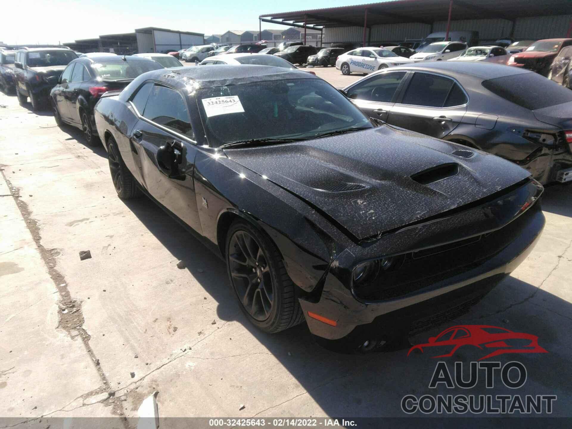 DODGE CHALLENGER 2021 - 2C3CDZFJ1MH641685