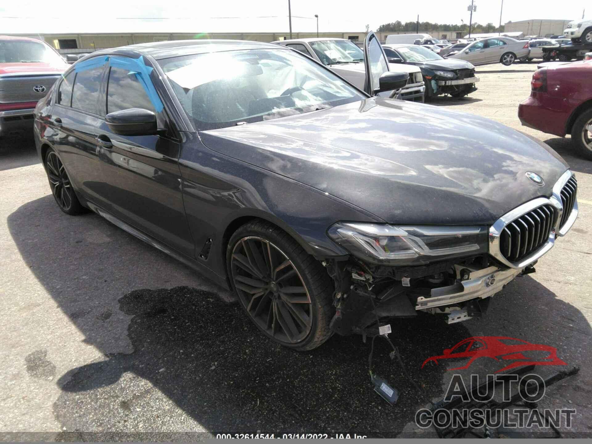 BMW 5 SERIES 2021 - WBA53BJ08MWW91897