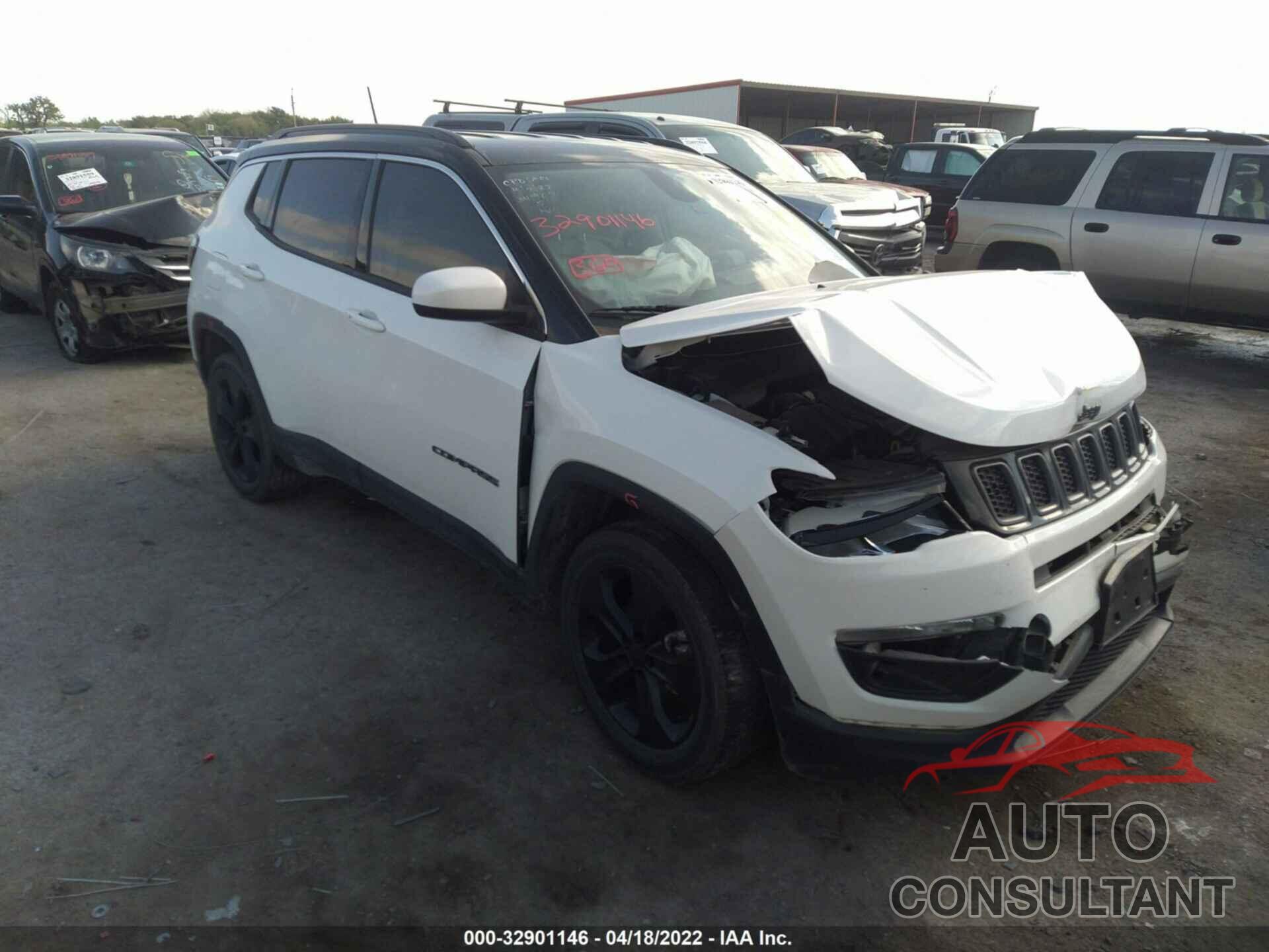JEEP COMPASS 2018 - 3C4NJCBB8JT233325