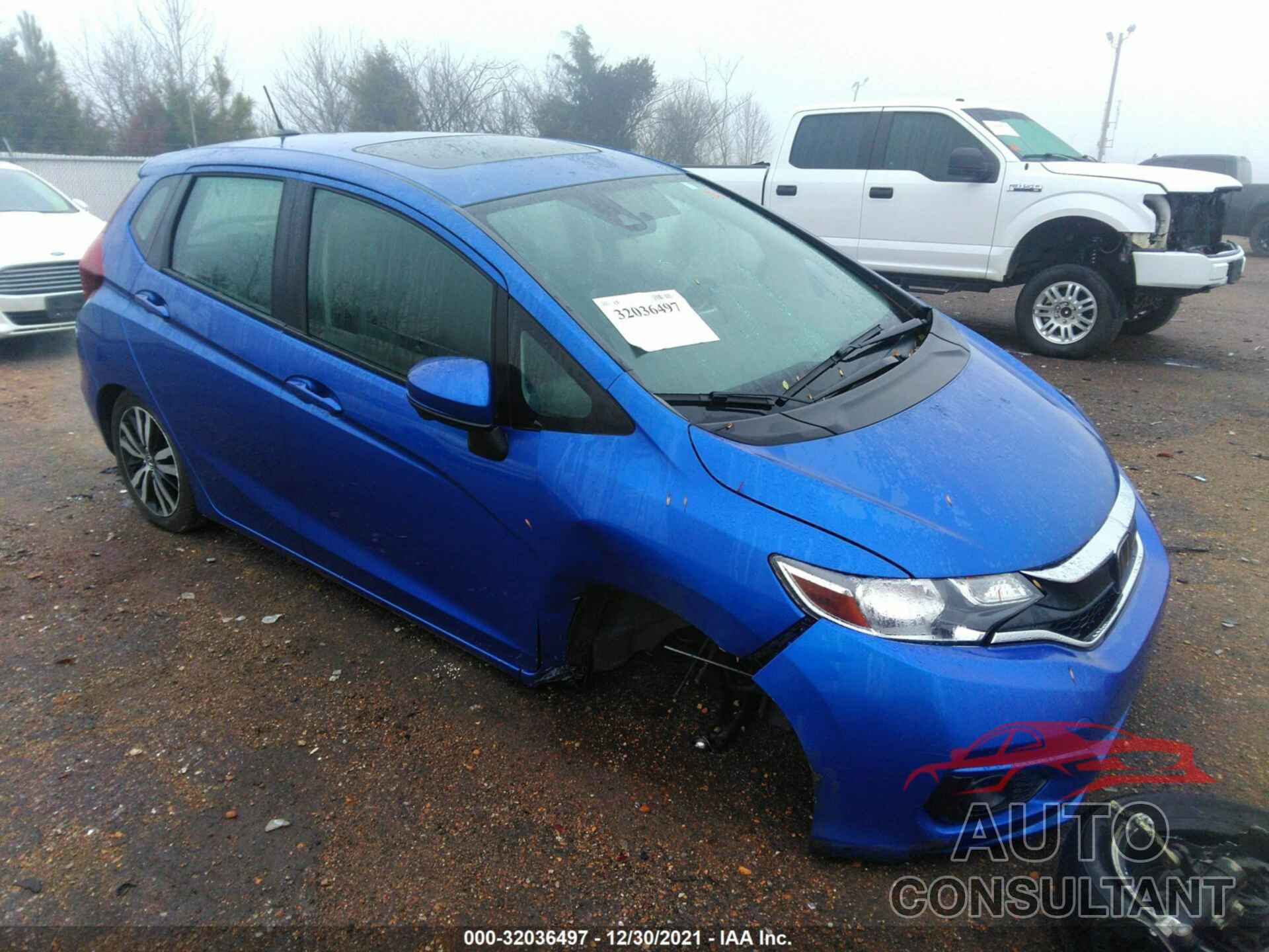 HONDA FIT 2020 - 3HGGK5H88LM719743