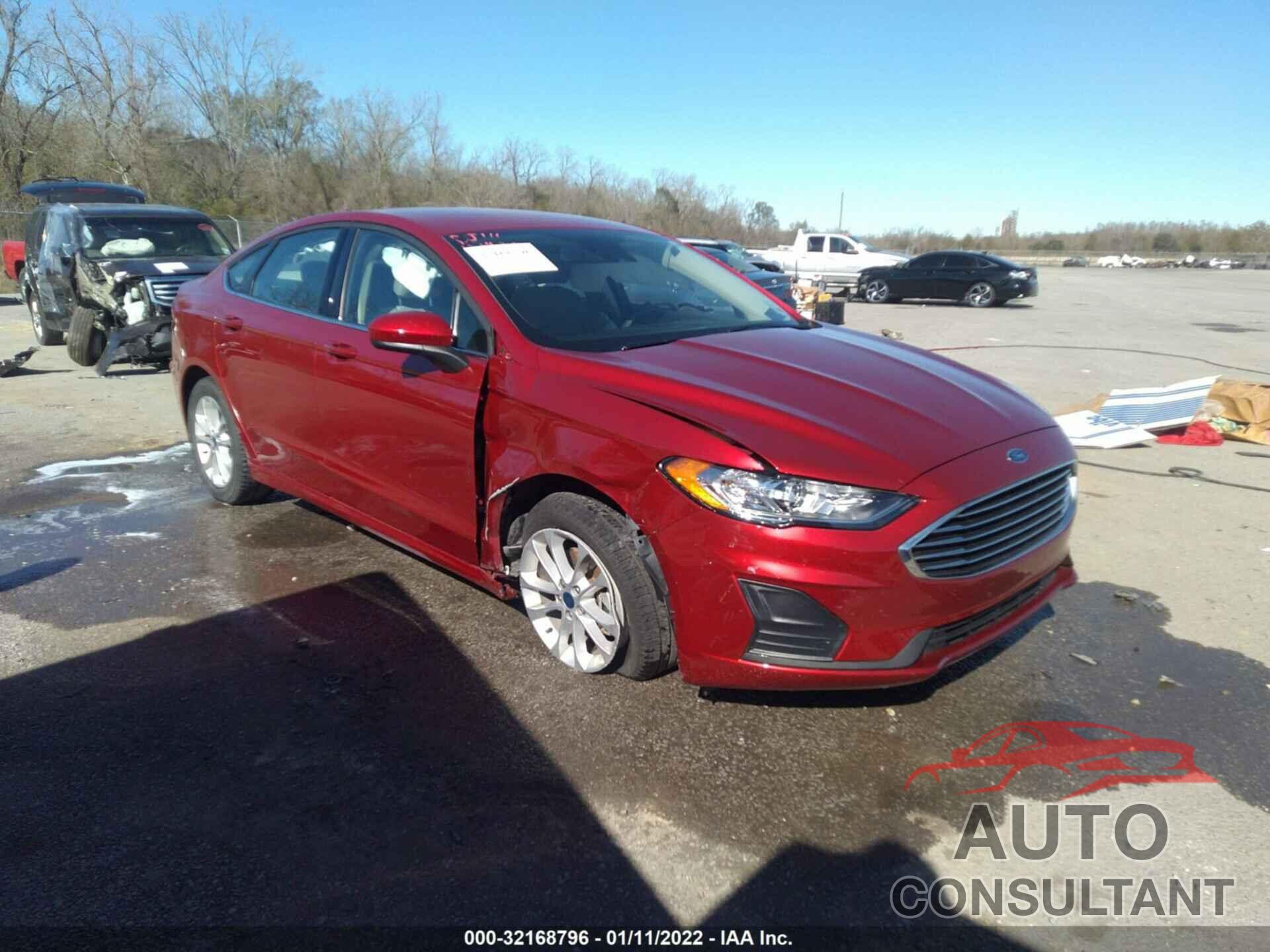 FORD FUSION 2020 - 3FA6P0HD3LR143533