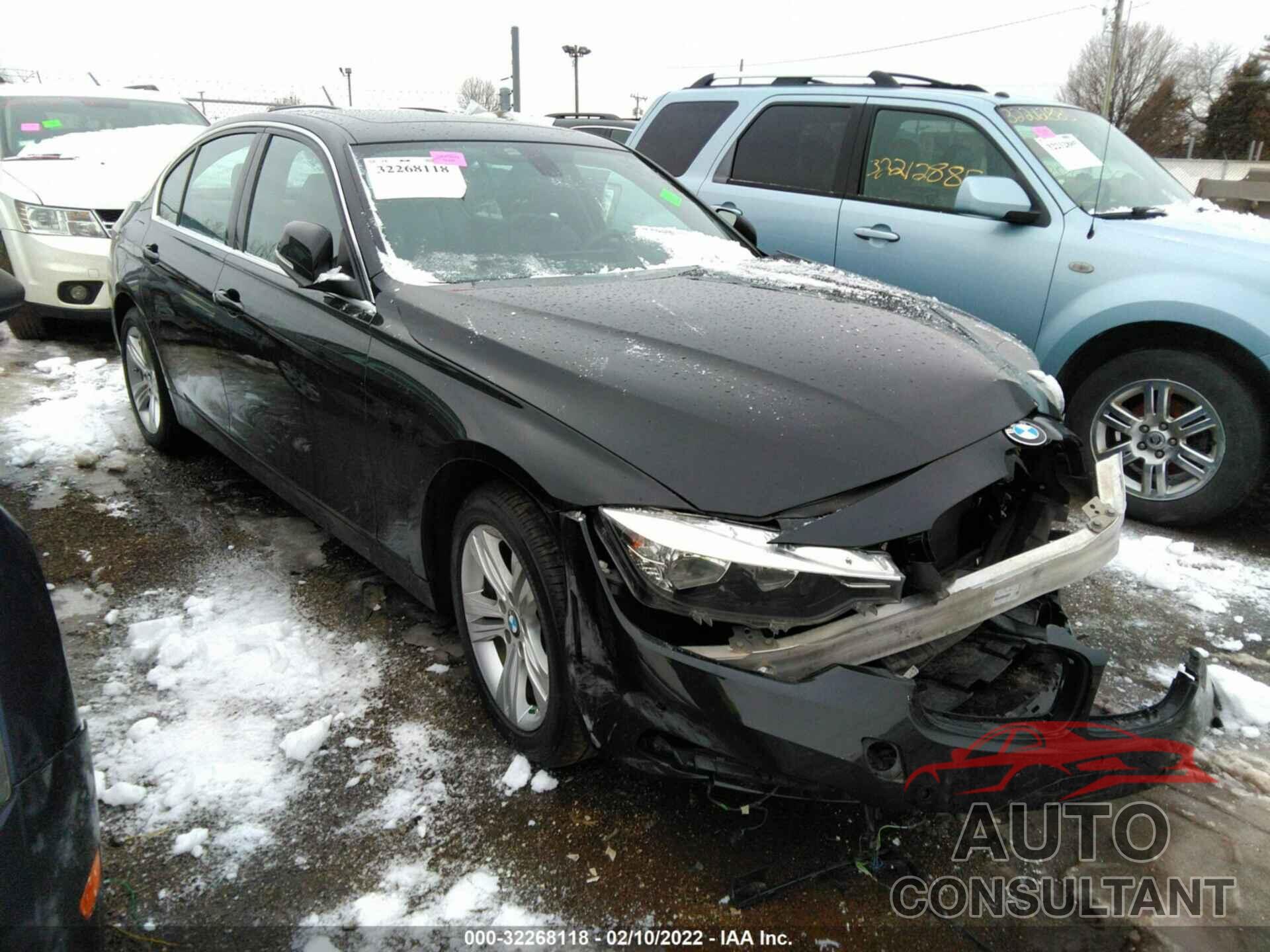 BMW 3 SERIES 2017 - WBA8D9G56HNU61034