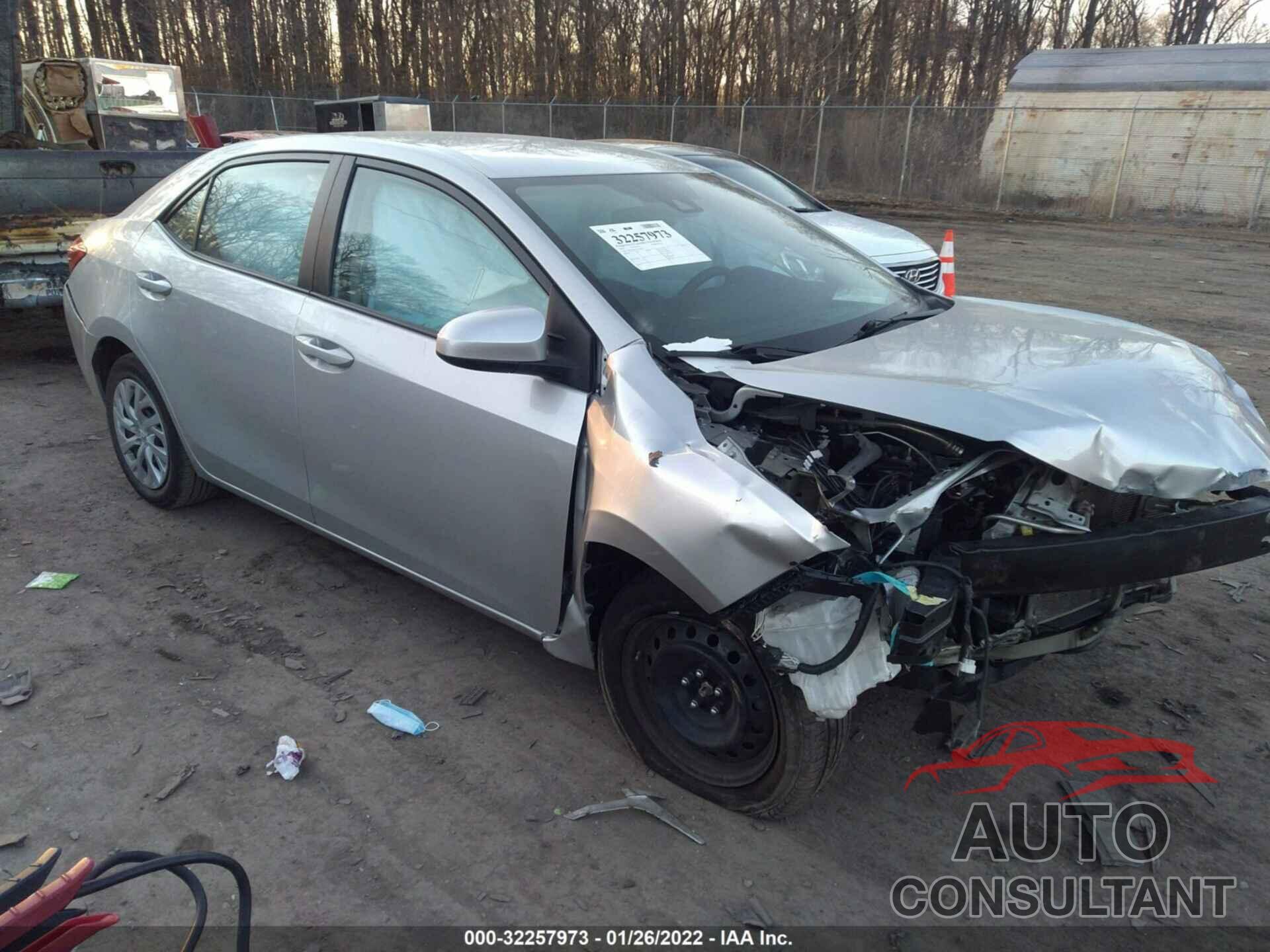 TOYOTA COROLLA 2019 - 5YFBURHE5KP933967