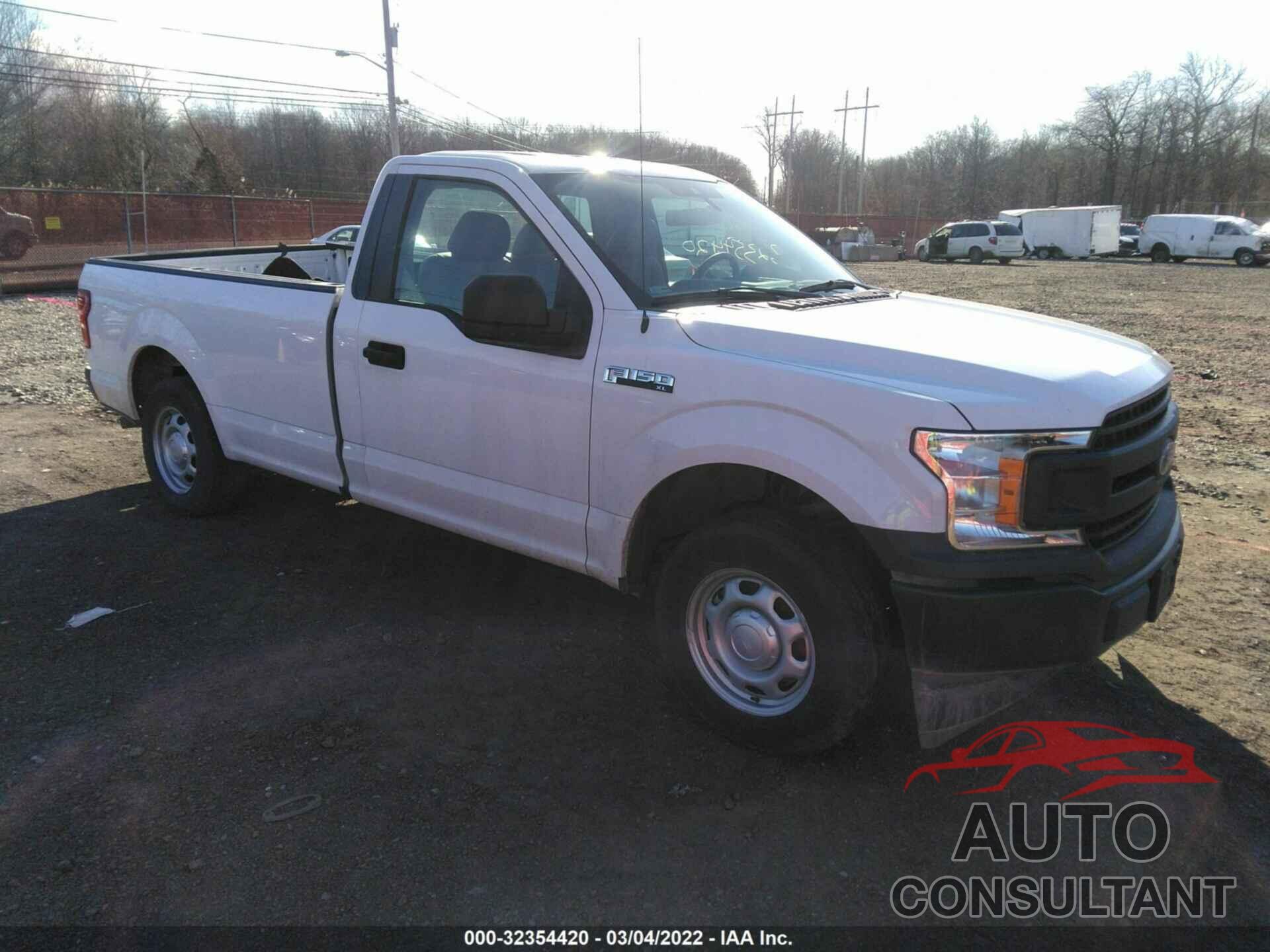 2020 F-150 FORD