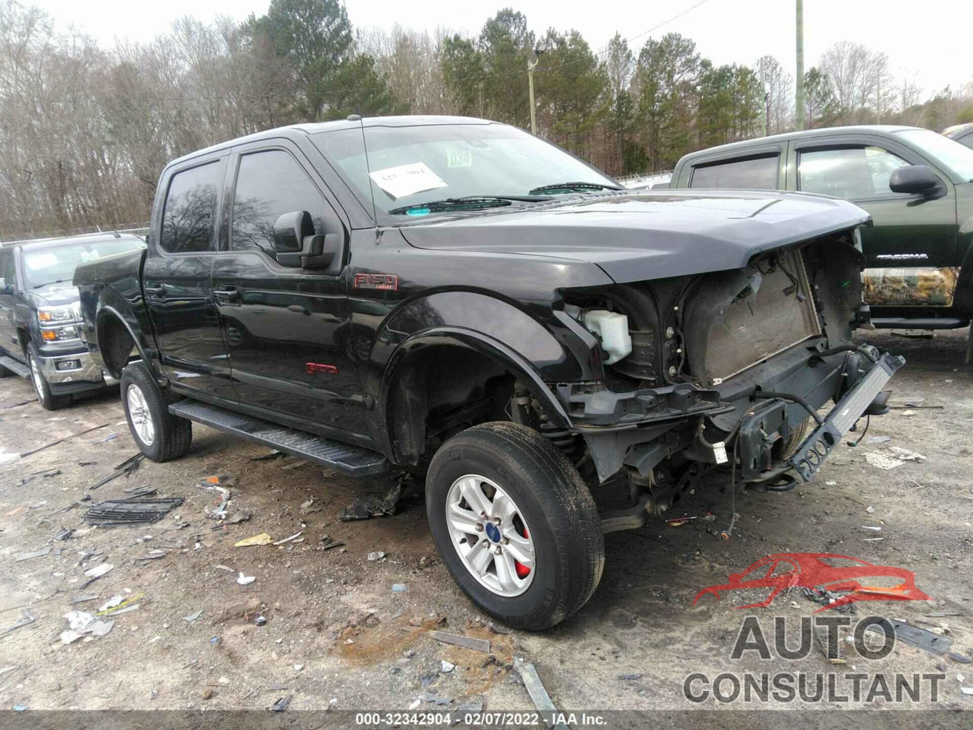 FORD F-150 2016 - 1FTEW1EF4GFB56900