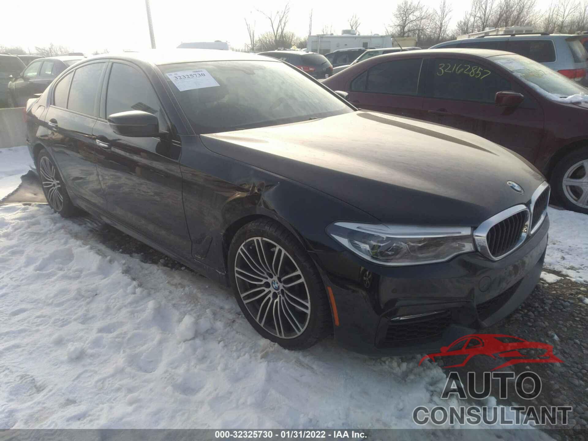 BMW 5 SERIES 2017 - WBAJE7C37HG886905