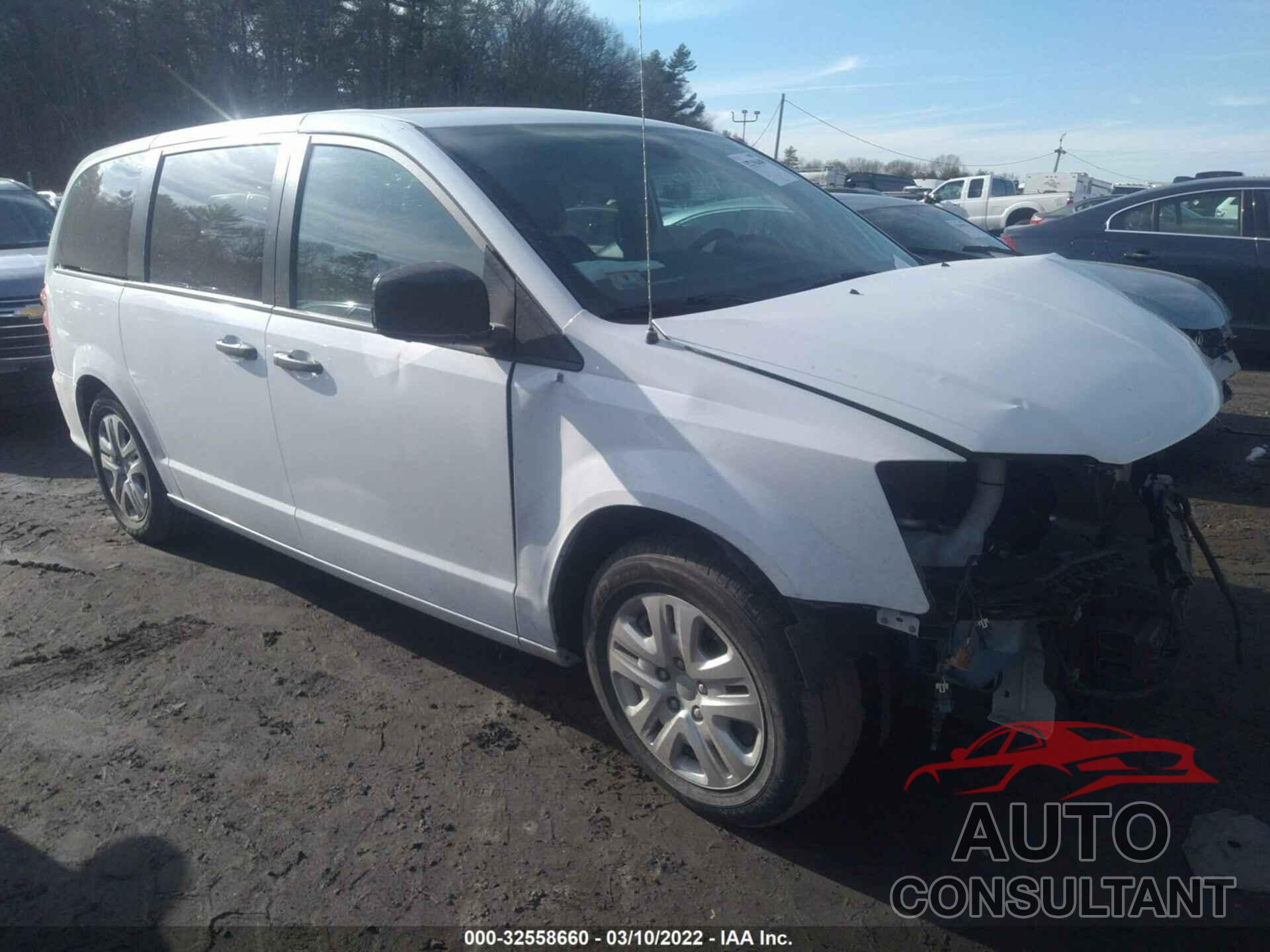 DODGE GRAND CARAVAN 2019 - 2C4RDGBG6KR789407