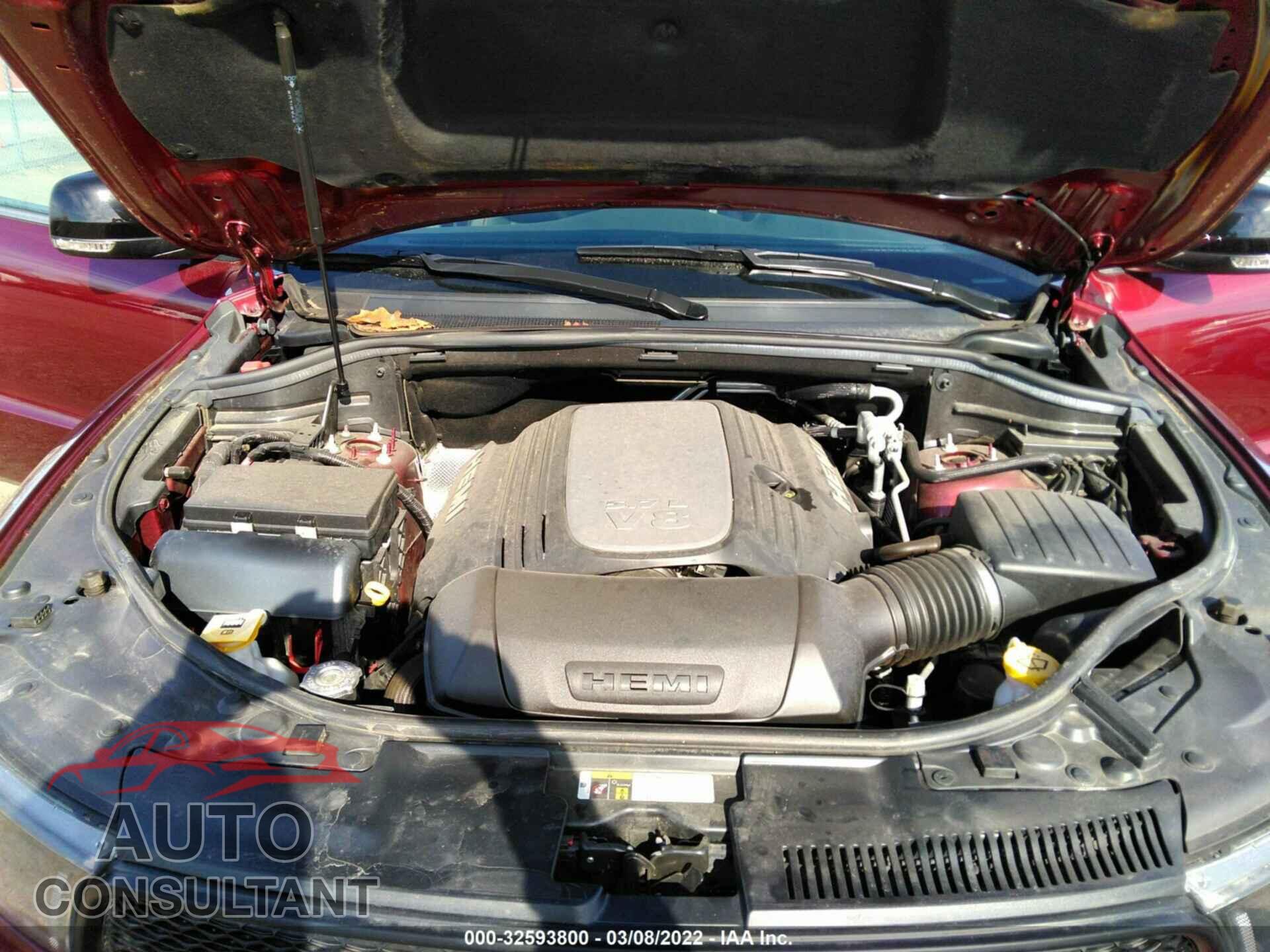 DODGE DURANGO 2018 - 1C4SDJCT9JC271521