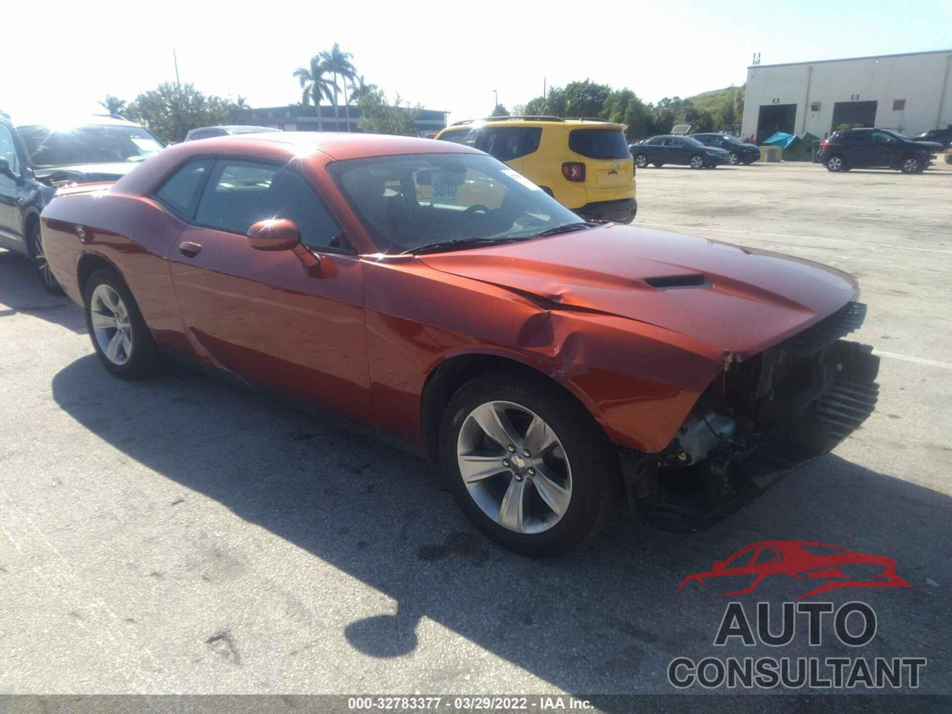 DODGE CHALLENGER 2021 - 2C3CDZAG9MH542530