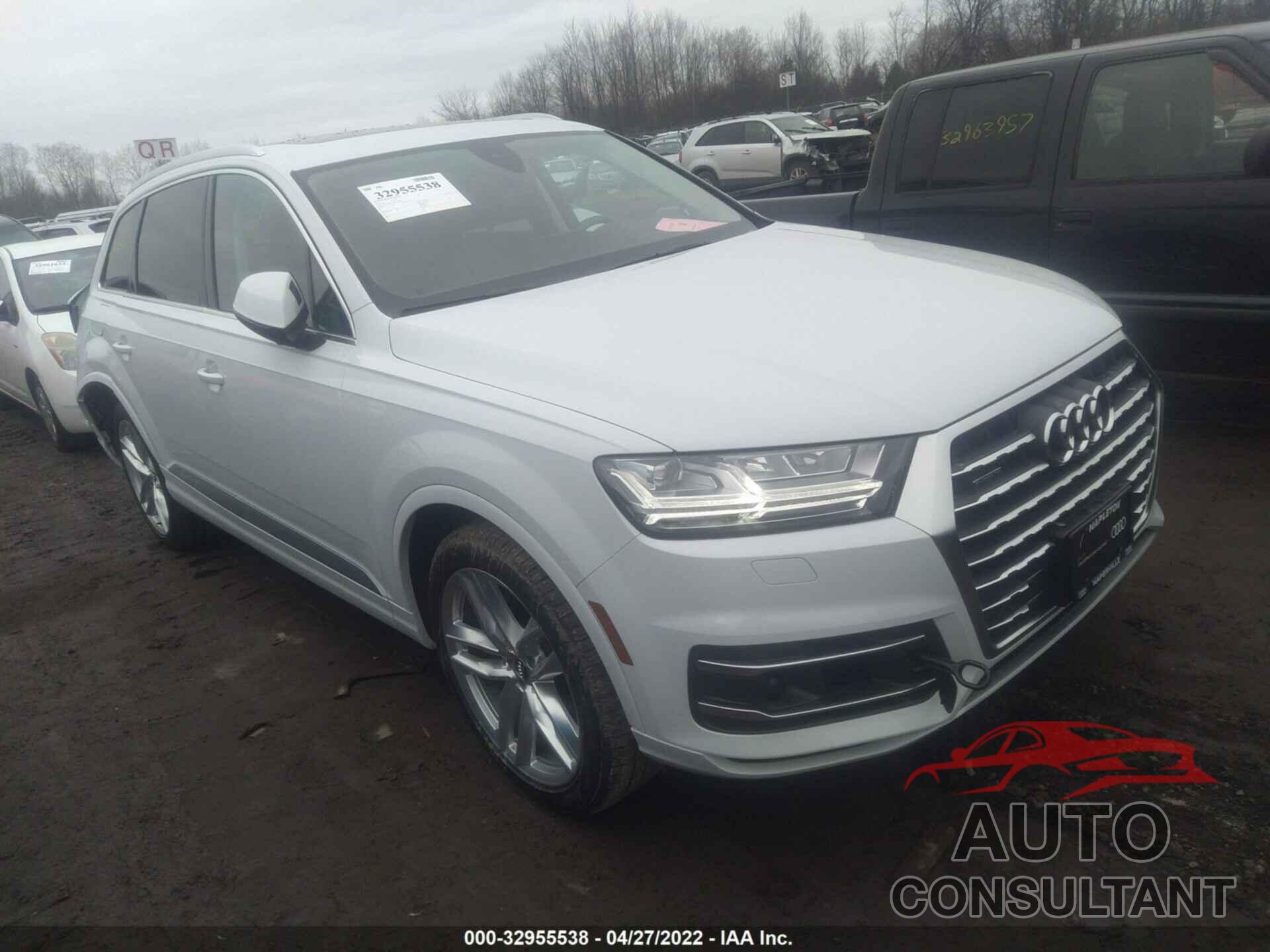 AUDI Q7 2018 - WA1VAAF78JD054860