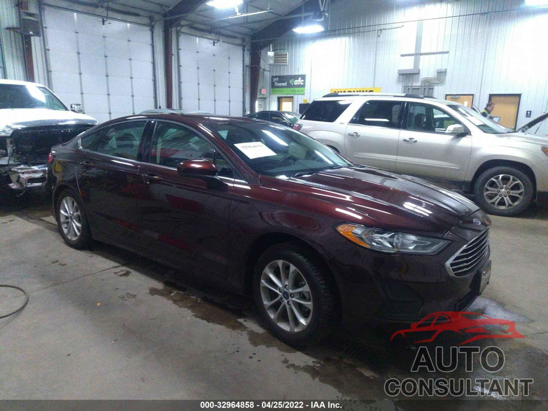 FORD FUSION 2019 - 3FA6P0HD0KR215786