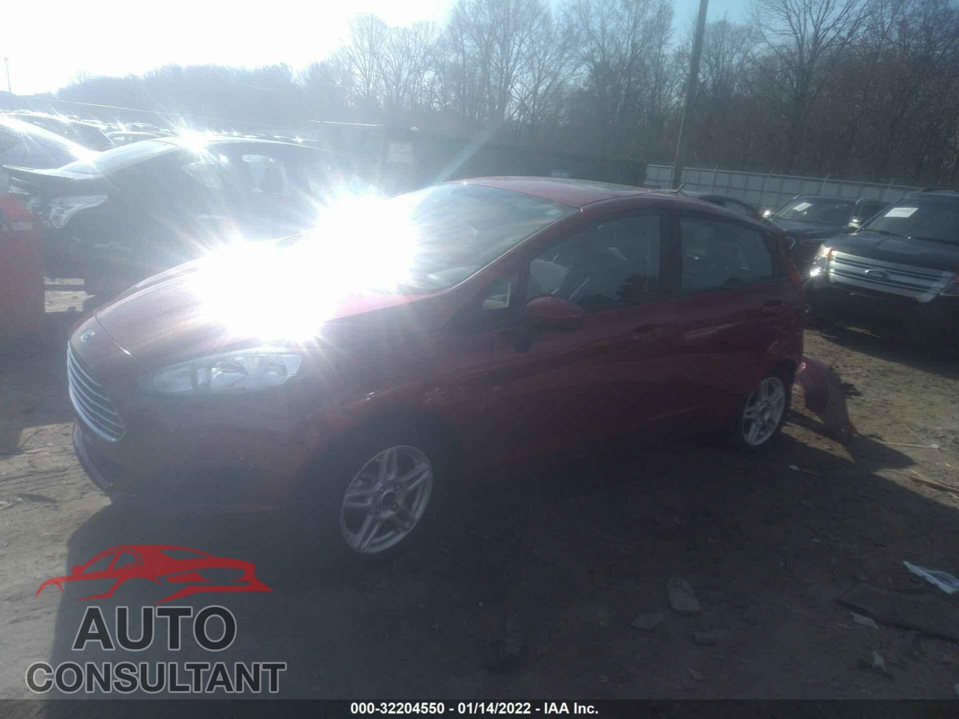 FORD FIESTA 2017 - 3FADP4EJ2HM156819