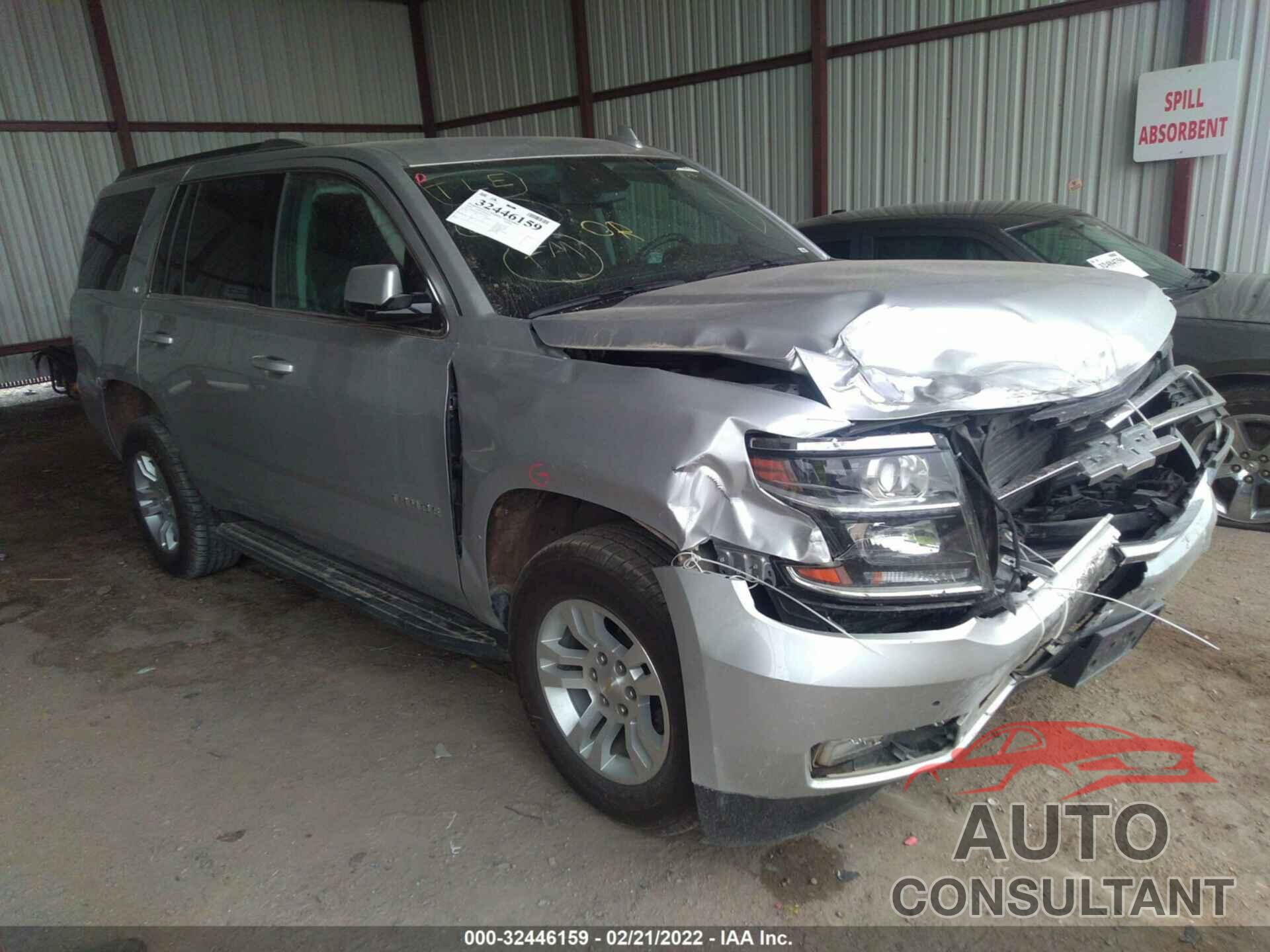 CHEVROLET TAHOE 2020 - 1GNSKBKC8LR272194