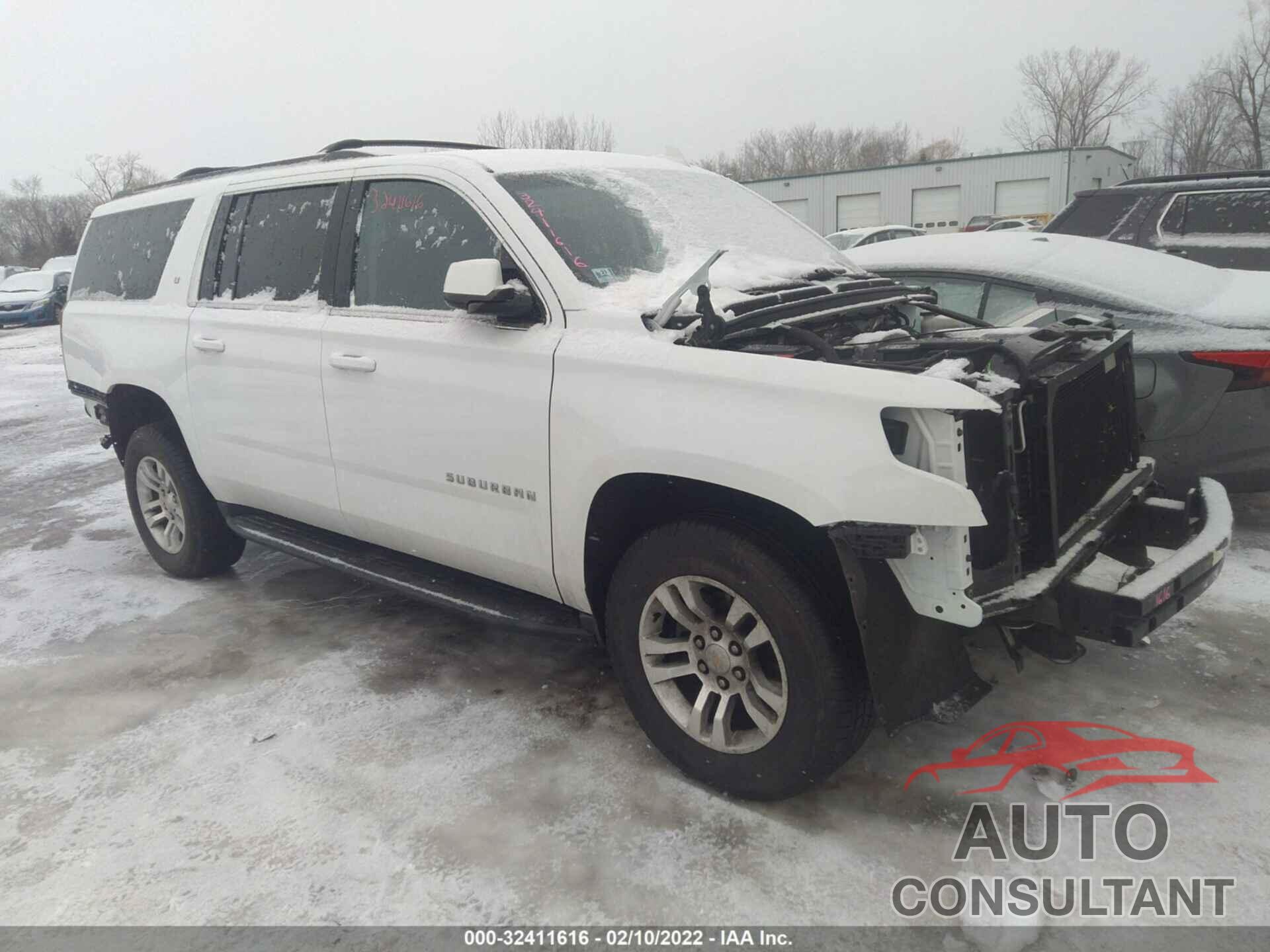 CHEVROLET SUBURBAN 2017 - 1GNSKHKCXHR359069