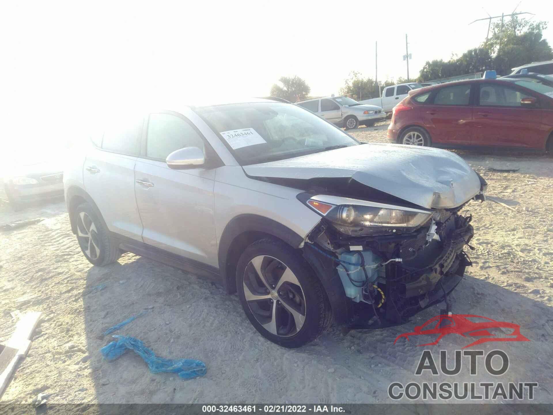HYUNDAI TUCSON 2016 - KM8J33A20GU025041