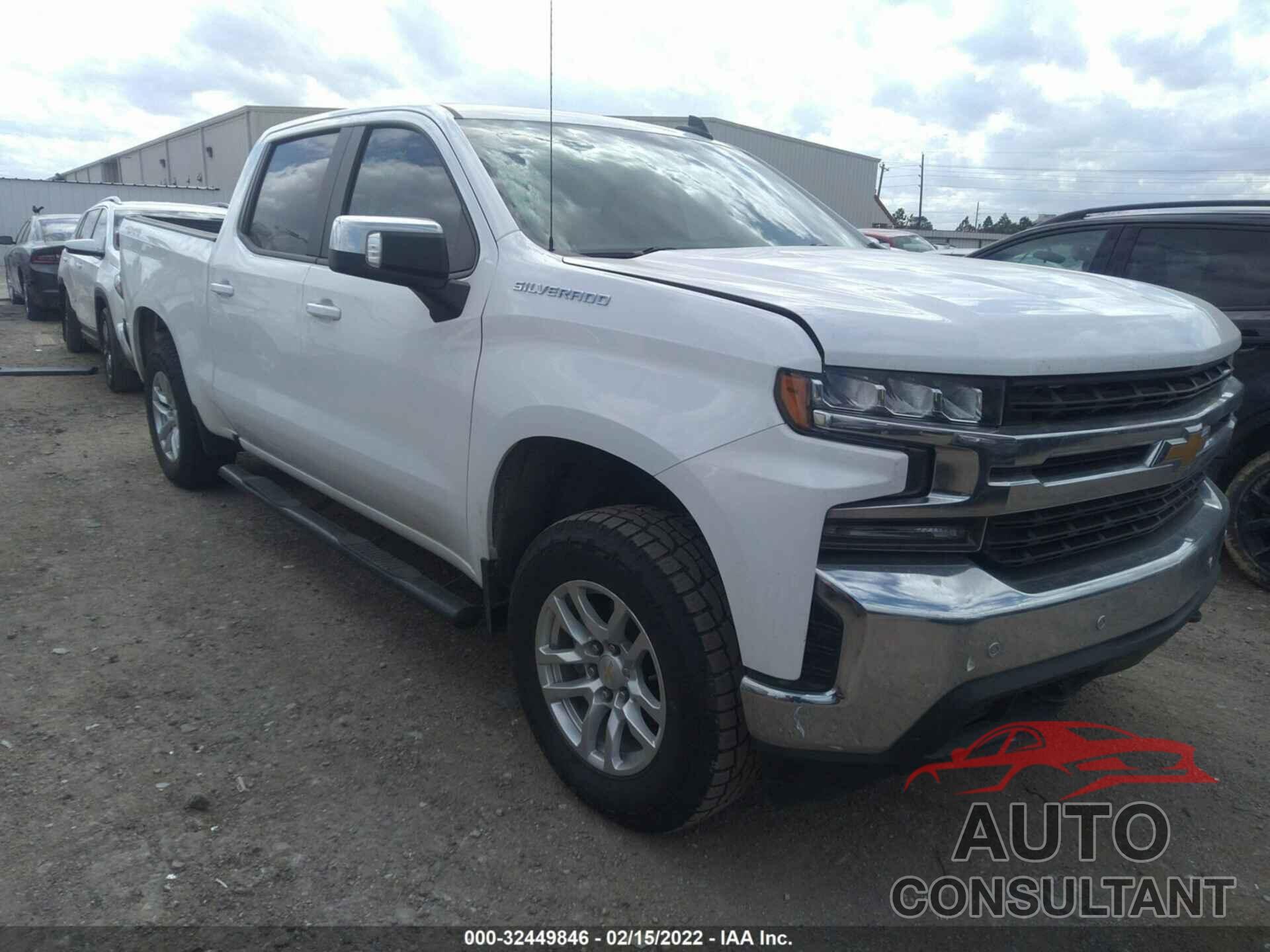 CHEVROLET SILVERADO 1500 2020 - 1GCUYDEDXLZ130817