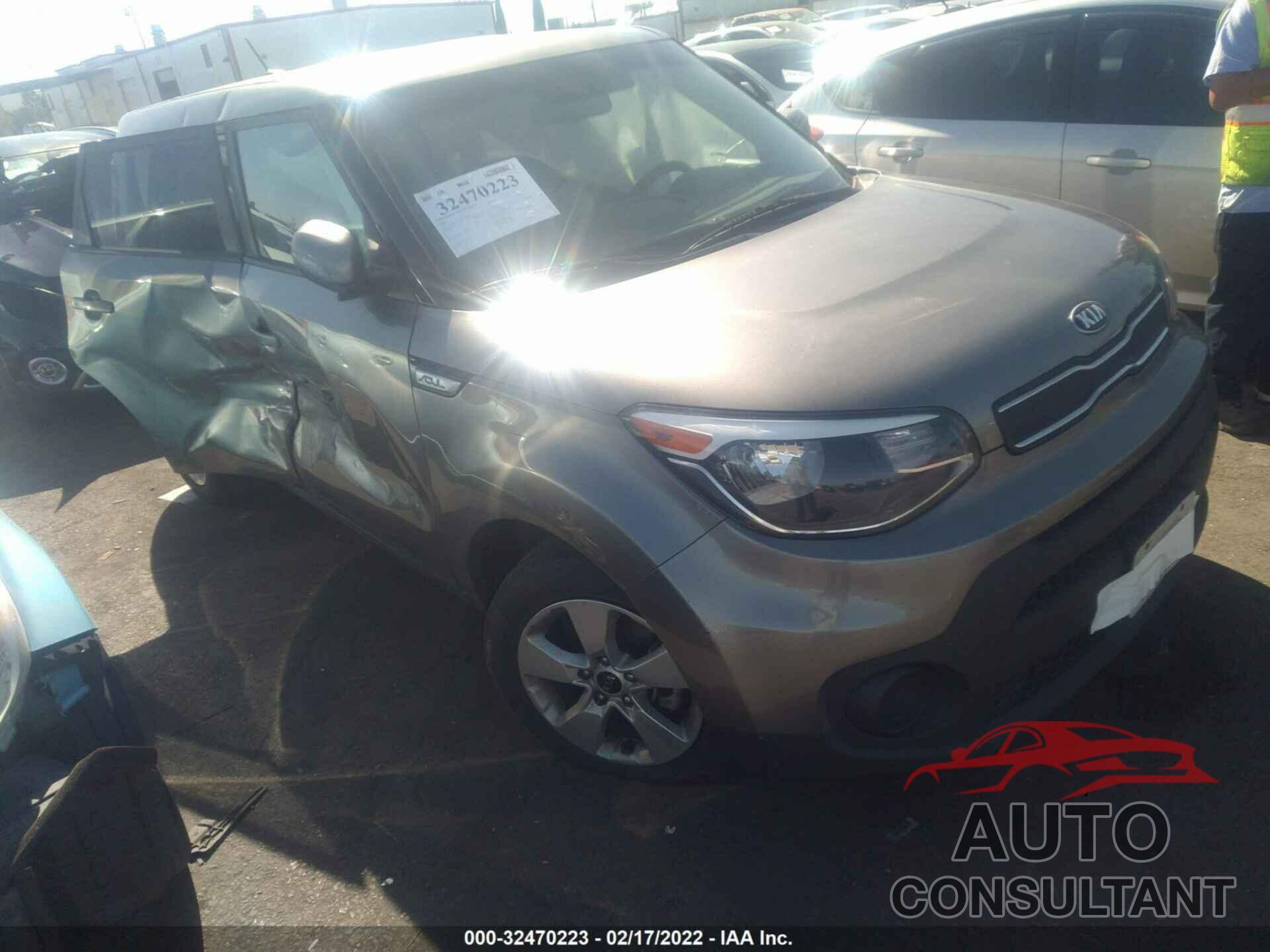KIA SOUL 2018 - KNDJN2A27J7590689