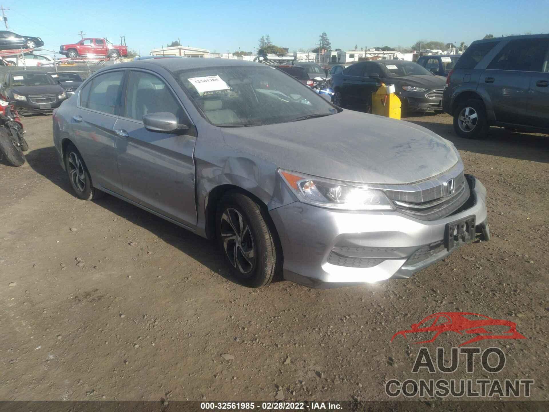 HONDA ACCORD SEDAN 2017 - 1HGCR2F3XHA135624