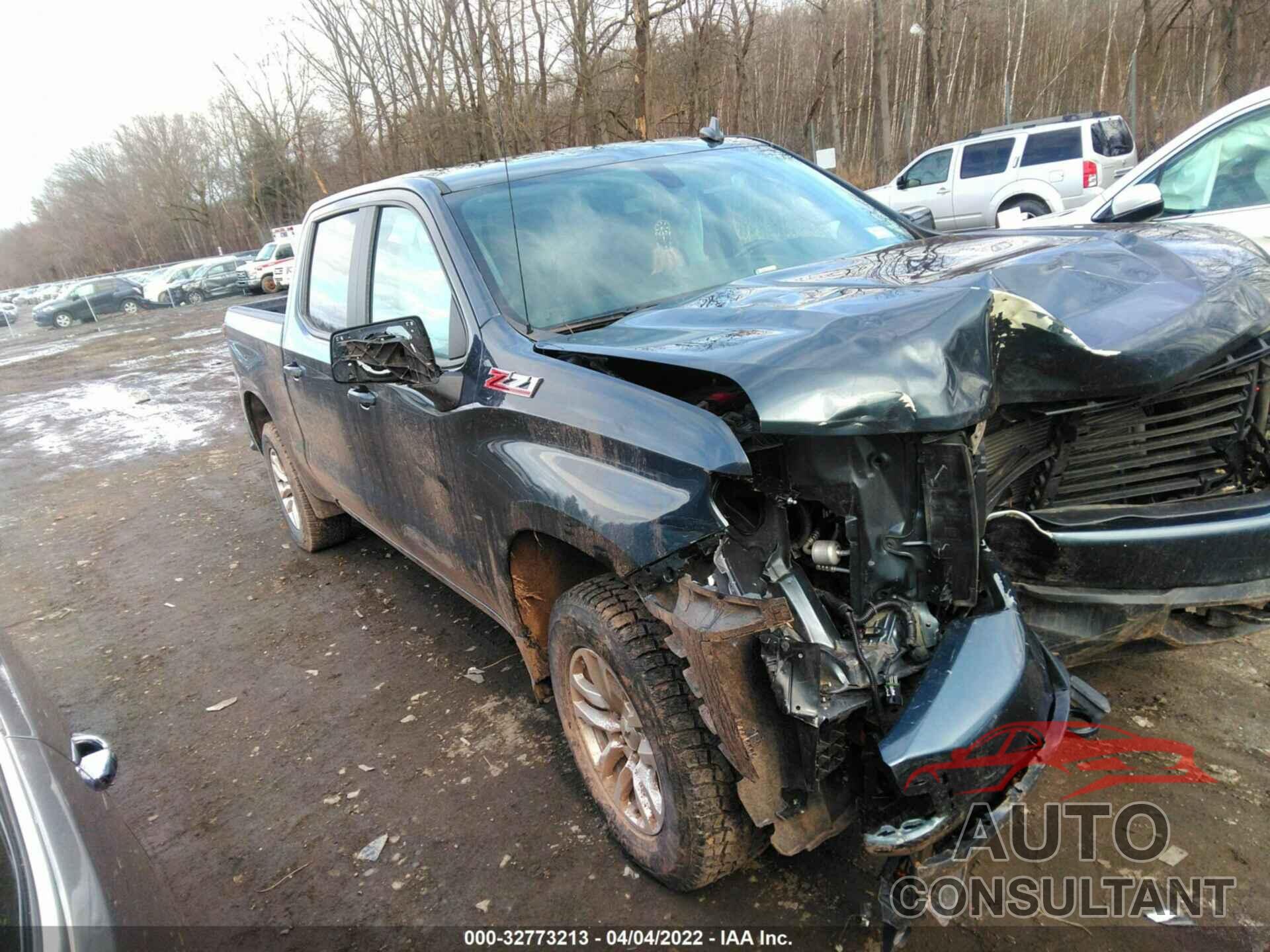 CHEVROLET SILVERADO 1500 2020 - 3GCUYEED0LG408968