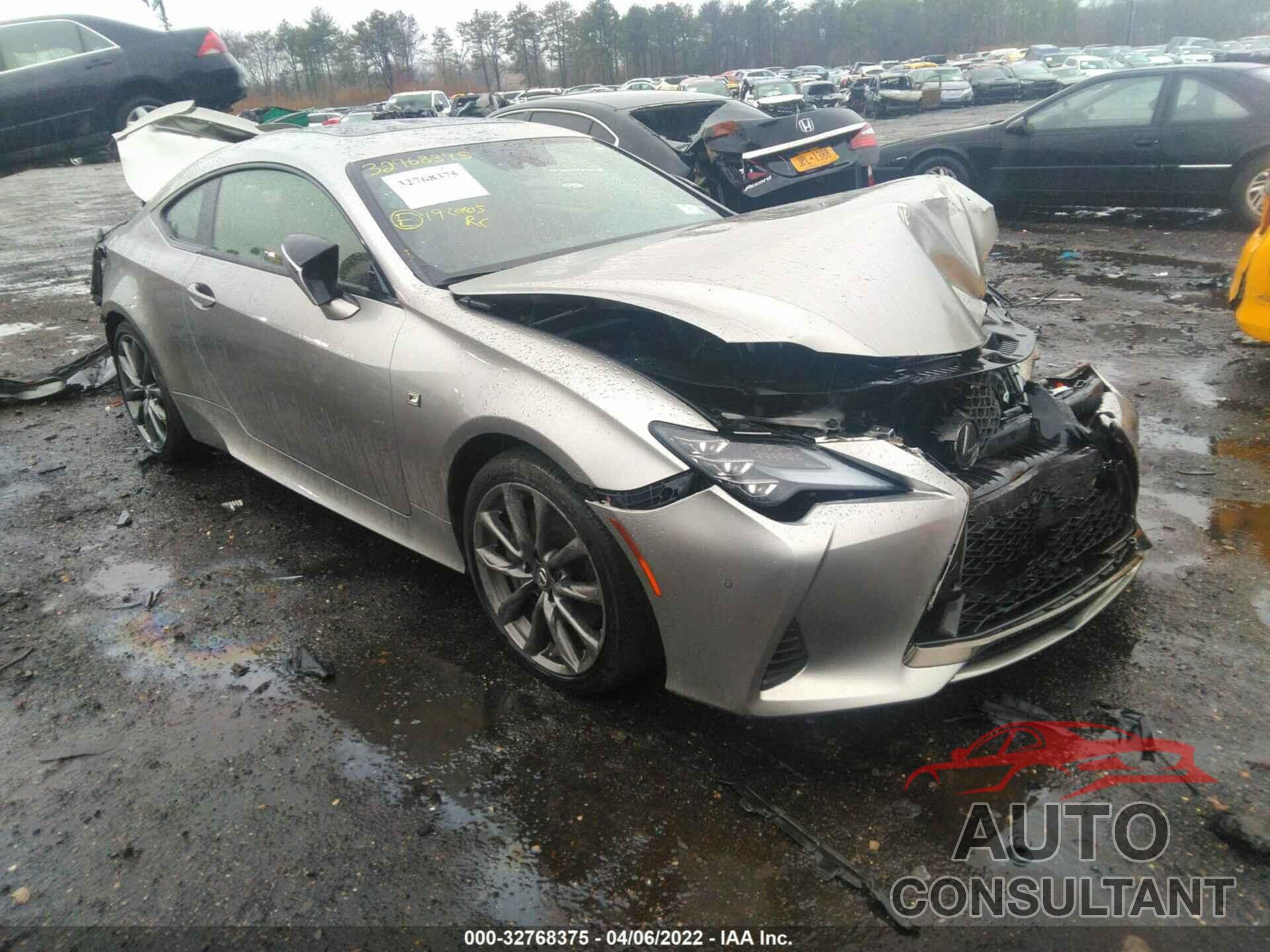 LEXUS RC 2019 - JTHSZ5BC8K5009178