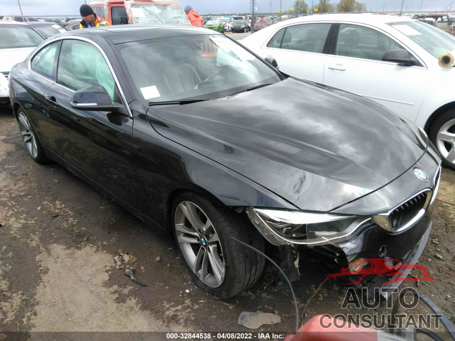 BMW 4 SERIES 2016 - WBA3R1C53GK529311