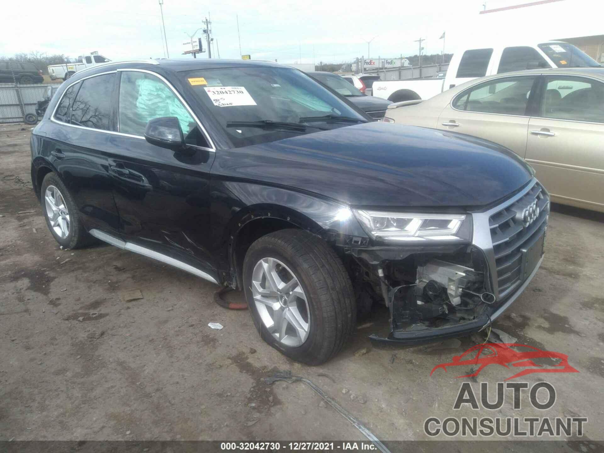 AUDI Q5 2018 - WA1BNAFY4J2022838