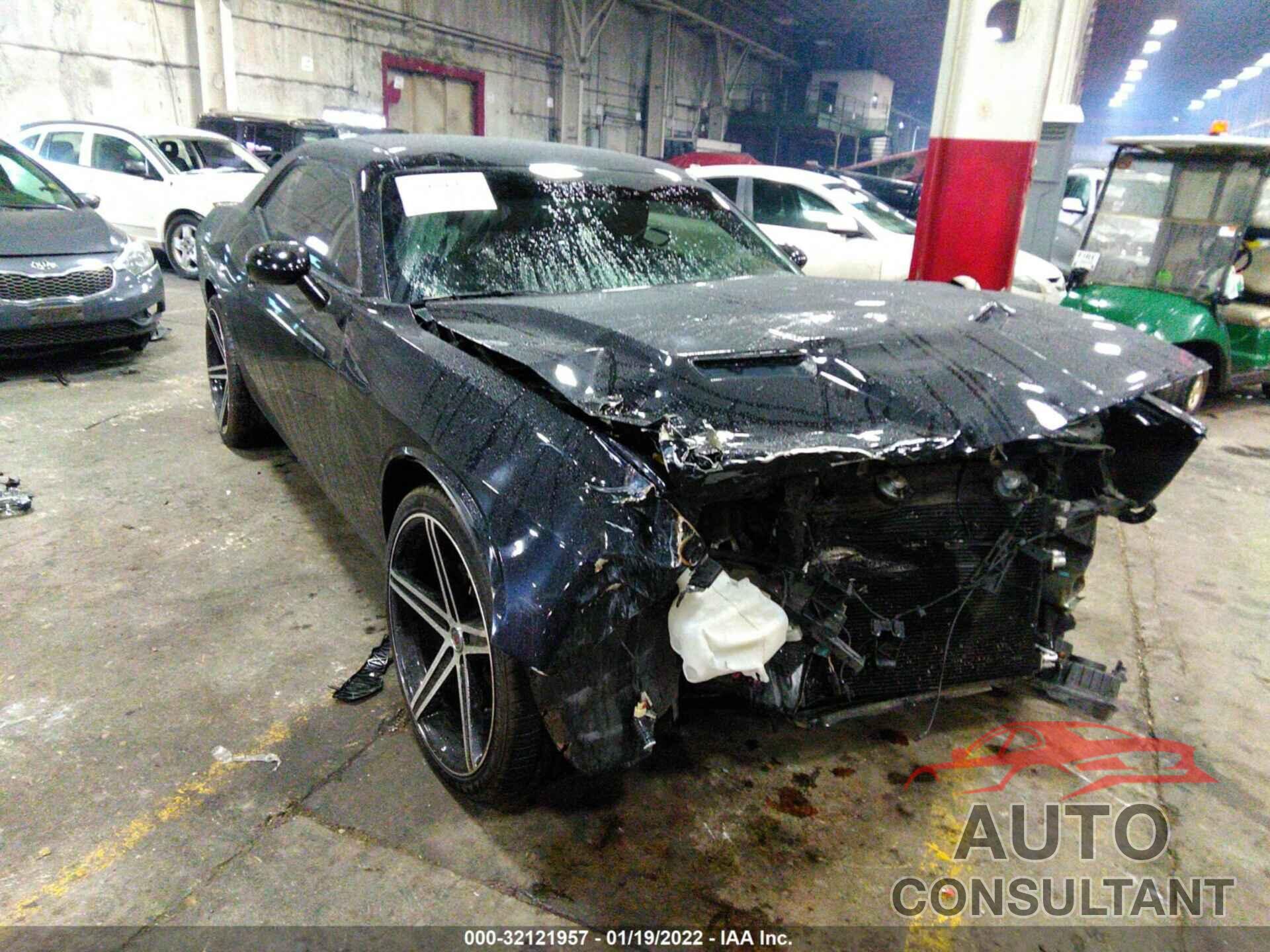 DODGE CHALLENGER 2017 - 2C3CDZAG8HH658873