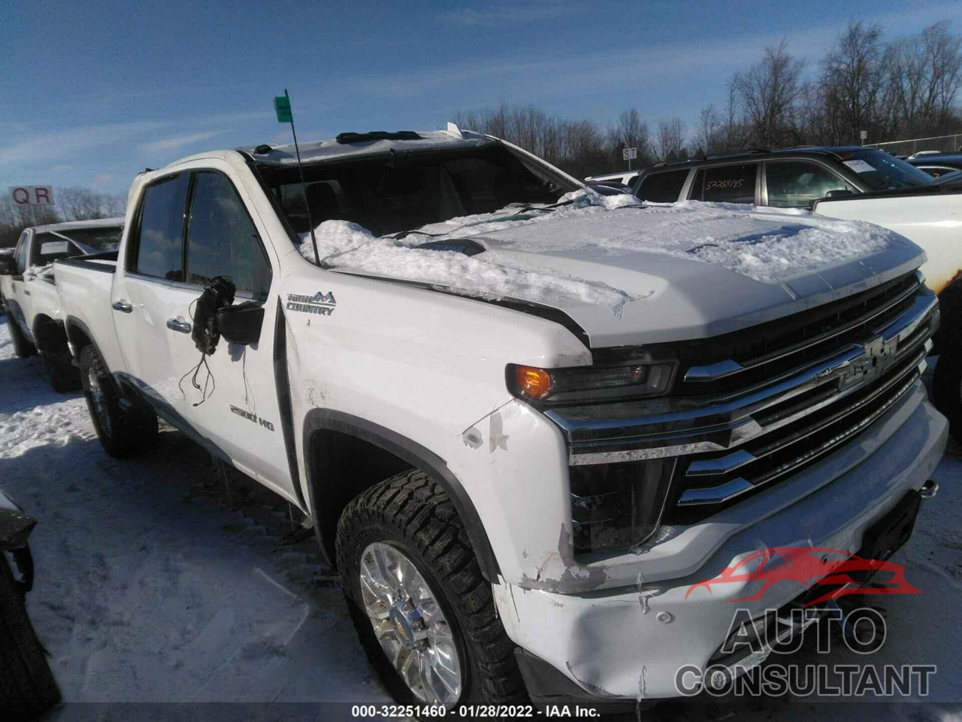 CHEVROLET SILVERADO 2500HD 2020 - 1GC4YREY0LF108956