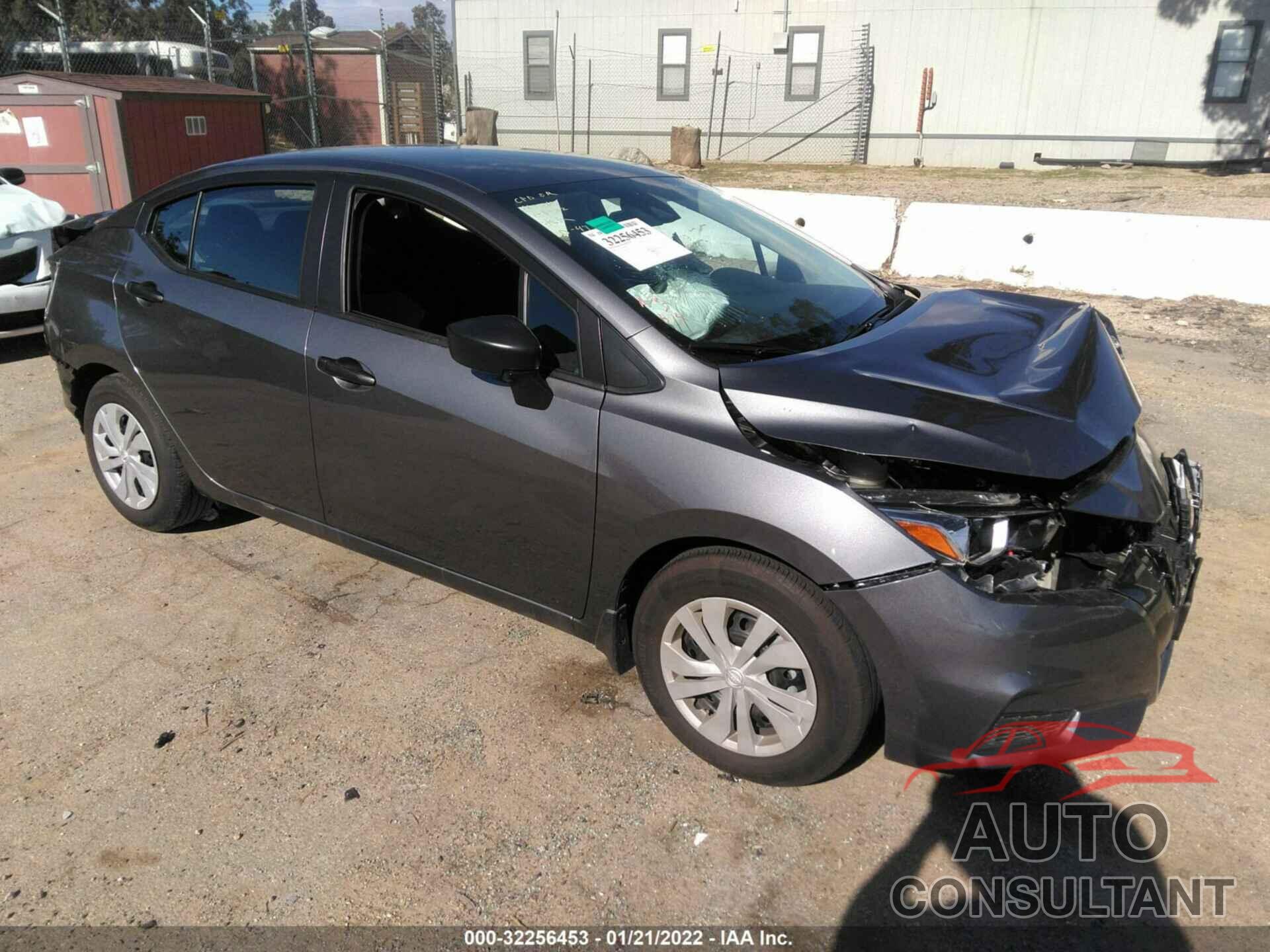 NISSAN VERSA 2021 - 3N1CN8DV5ML921676