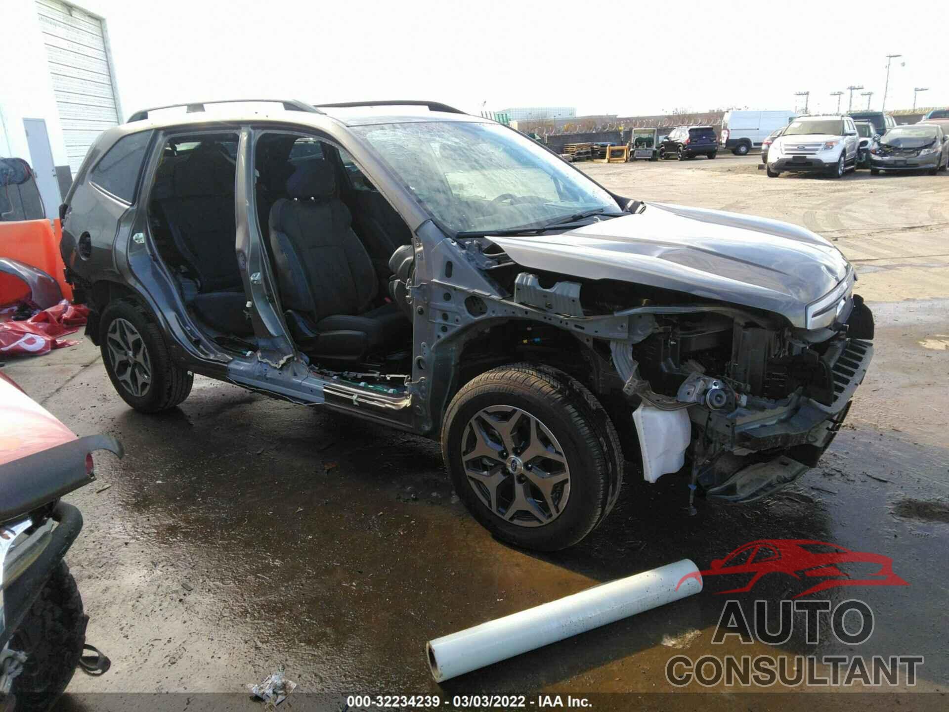 SUBARU FORESTER 2021 - JF2SKAJCXMH472152