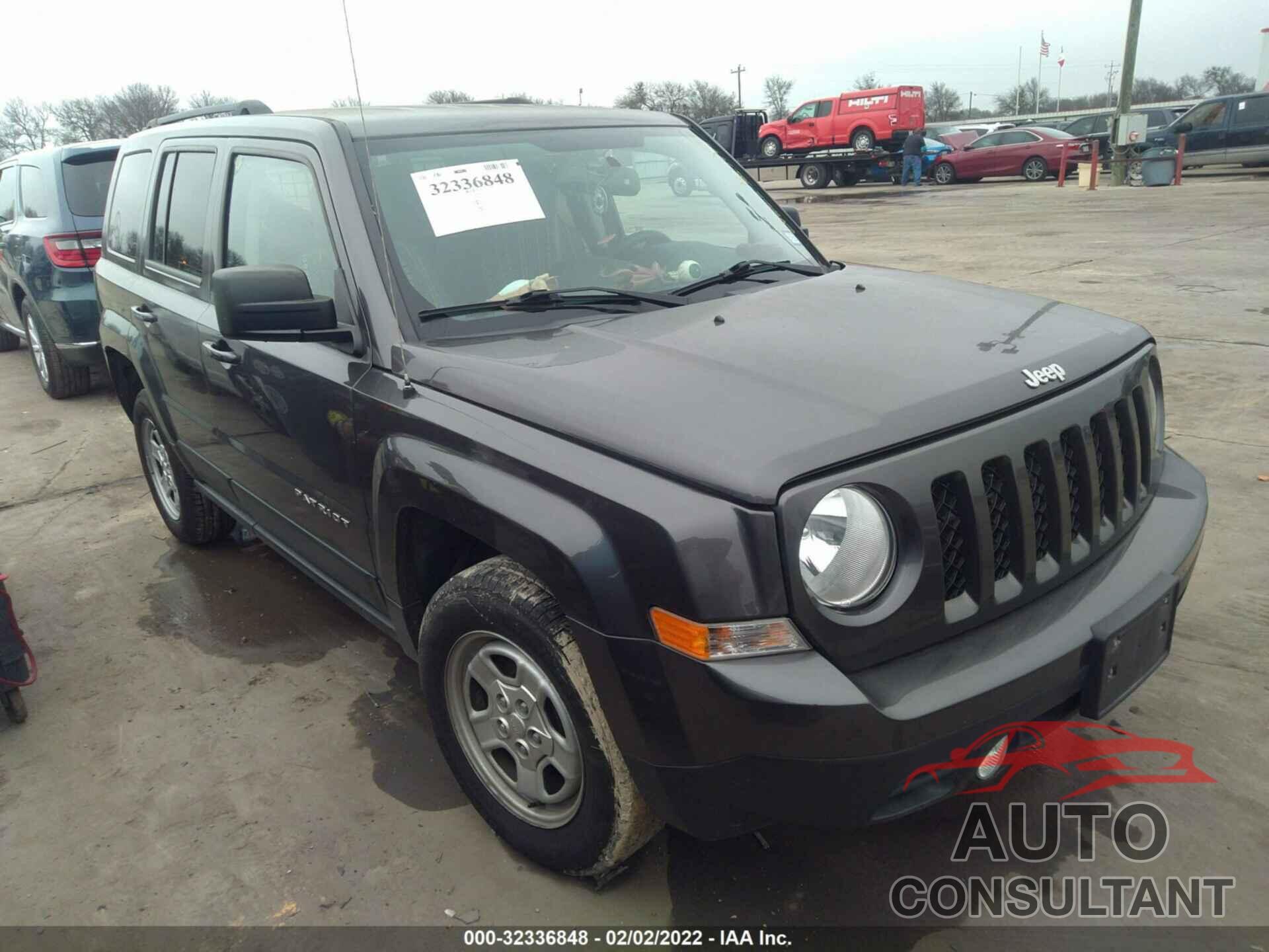 JEEP PATRIOT 2016 - 1C4NJPBB8GD761971