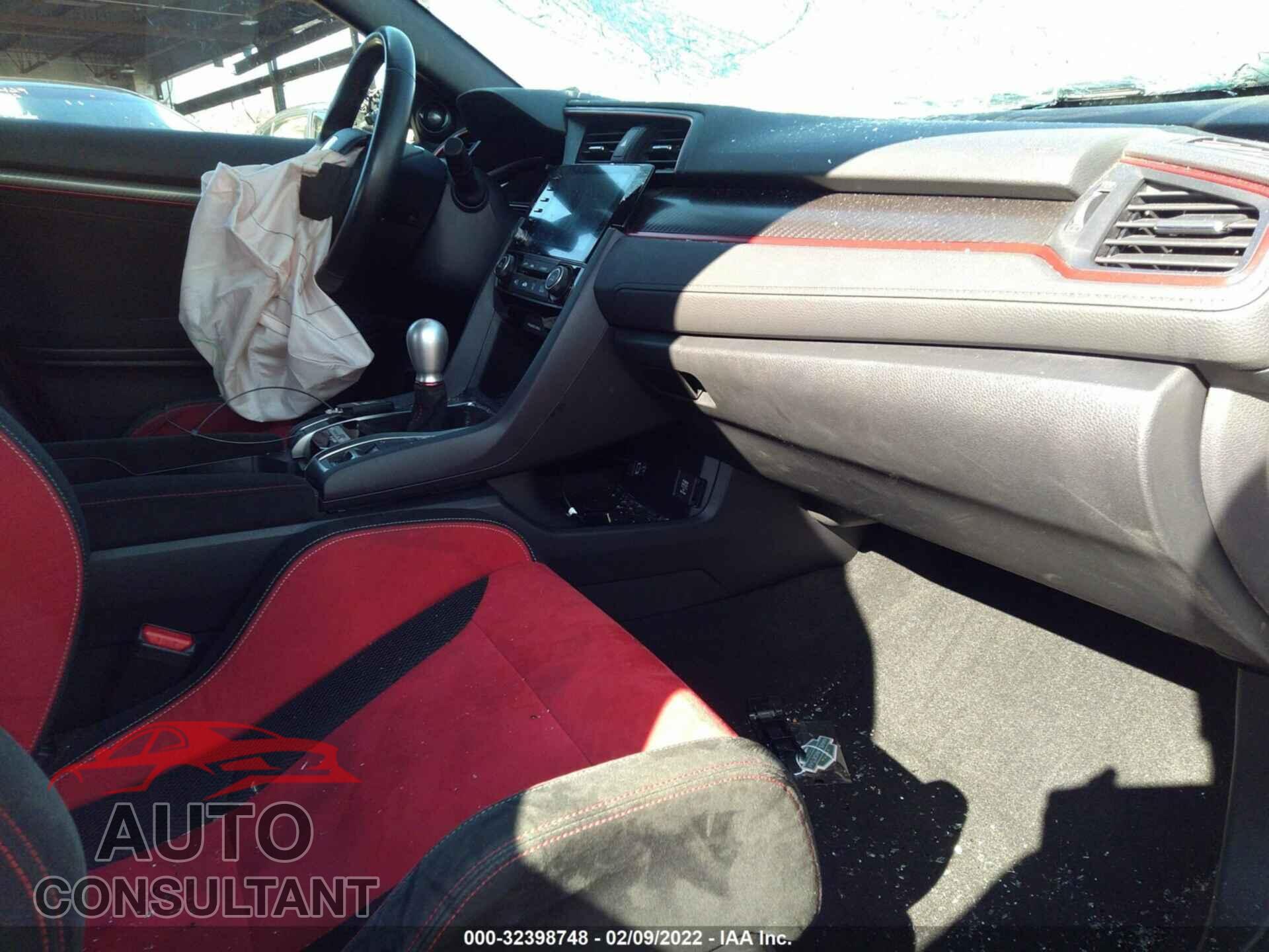 HONDA CIVIC TYPE R 2021 - SHHFK8G76MU203003
