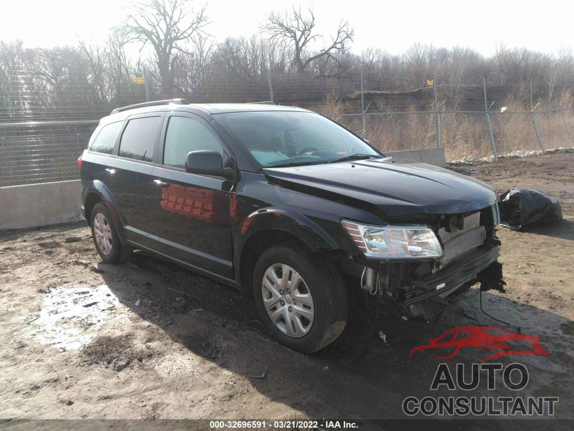 DODGE JOURNEY 2019 - 3C4PDCBB3KT833493