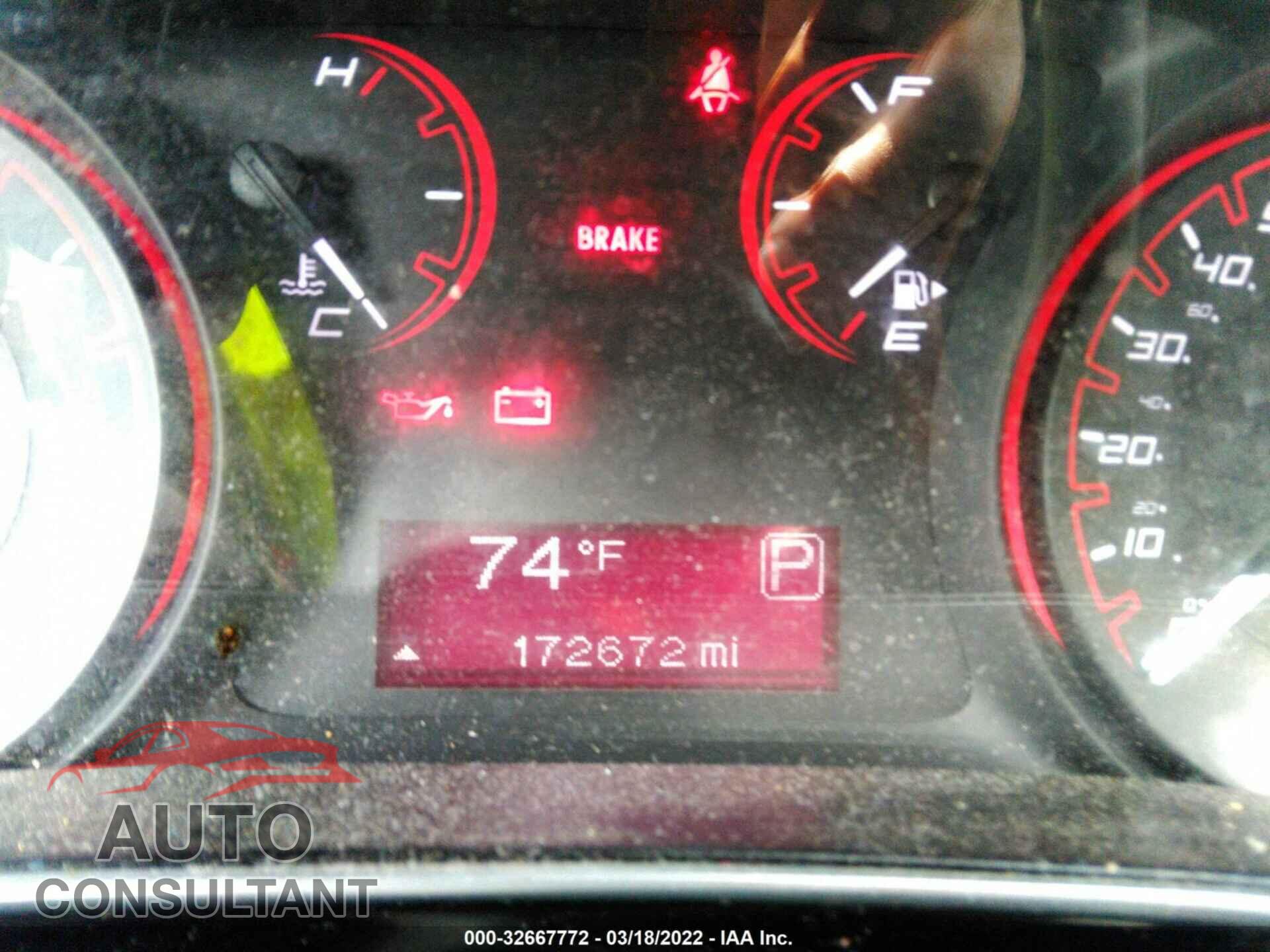 DODGE DART 2016 - 1C3CDFBB3GD605592