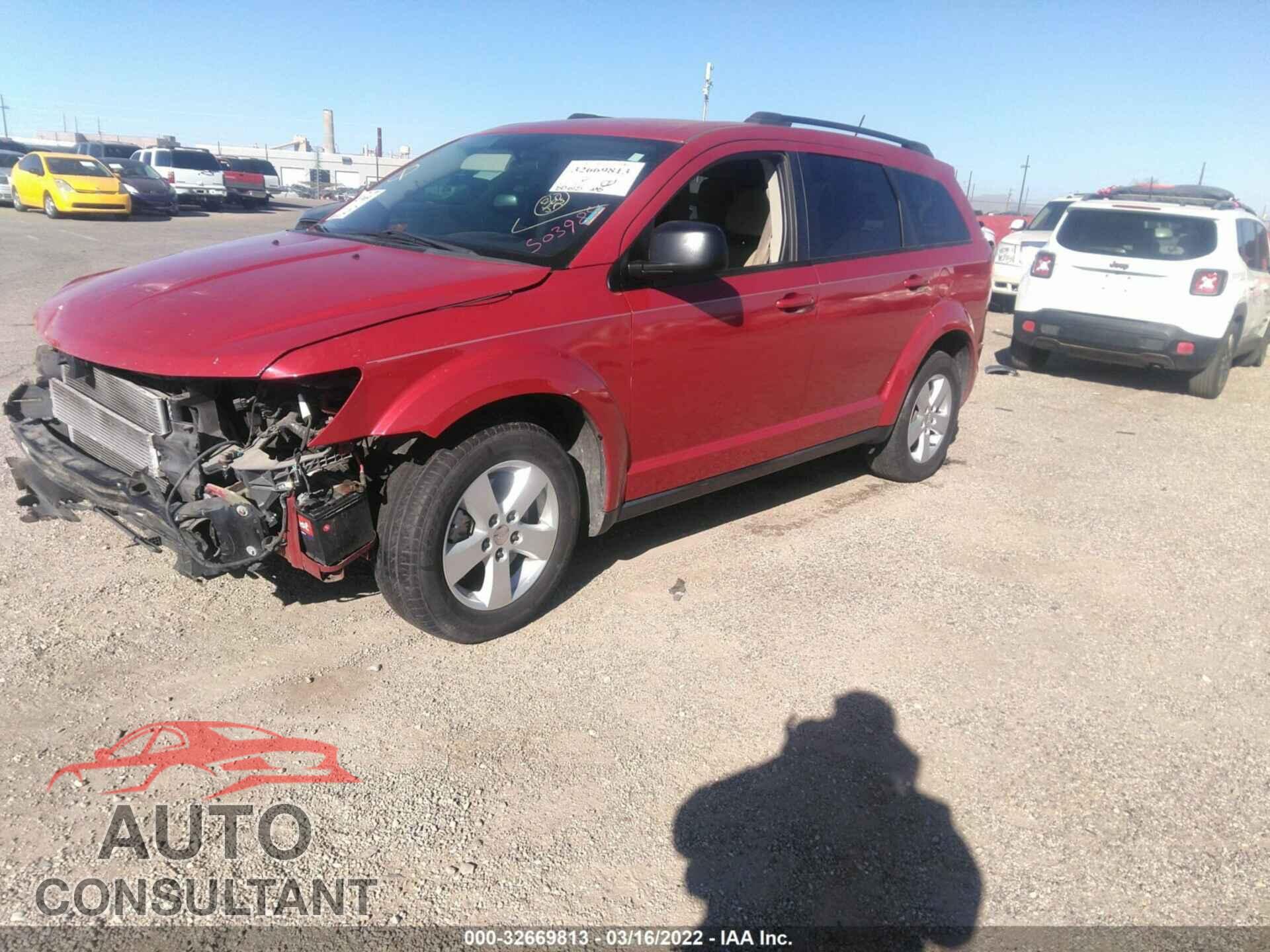 DODGE JOURNEY 2017 - 3C4PDCAB2HT503984
