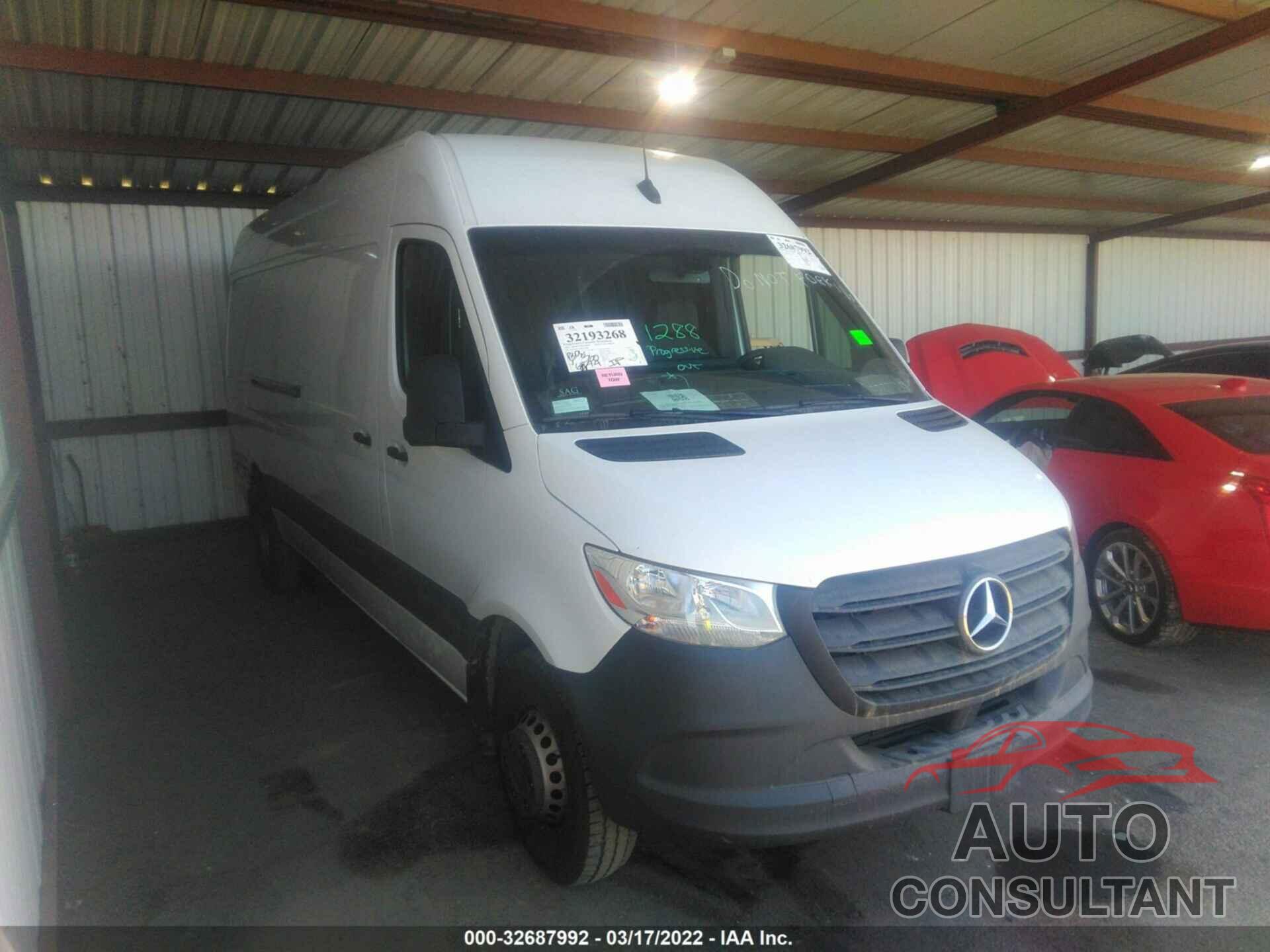 MERCEDES-BENZ SPRINTER CARGO VAN 2021 - W1Y5DCHY0MT045882