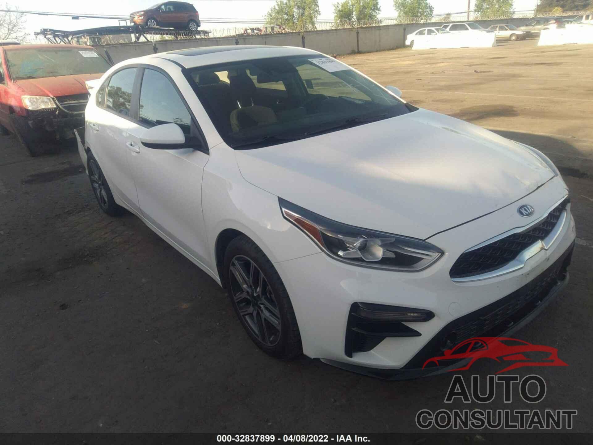 KIA FORTE 2019 - 3KPF34AD9KE023071