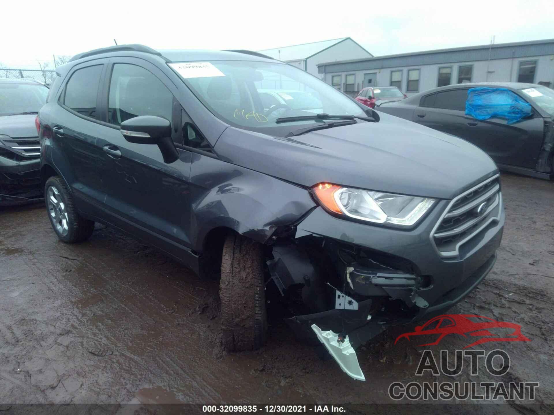 FORD ECOSPORT 2021 - MAJ6S3GL3MC427074