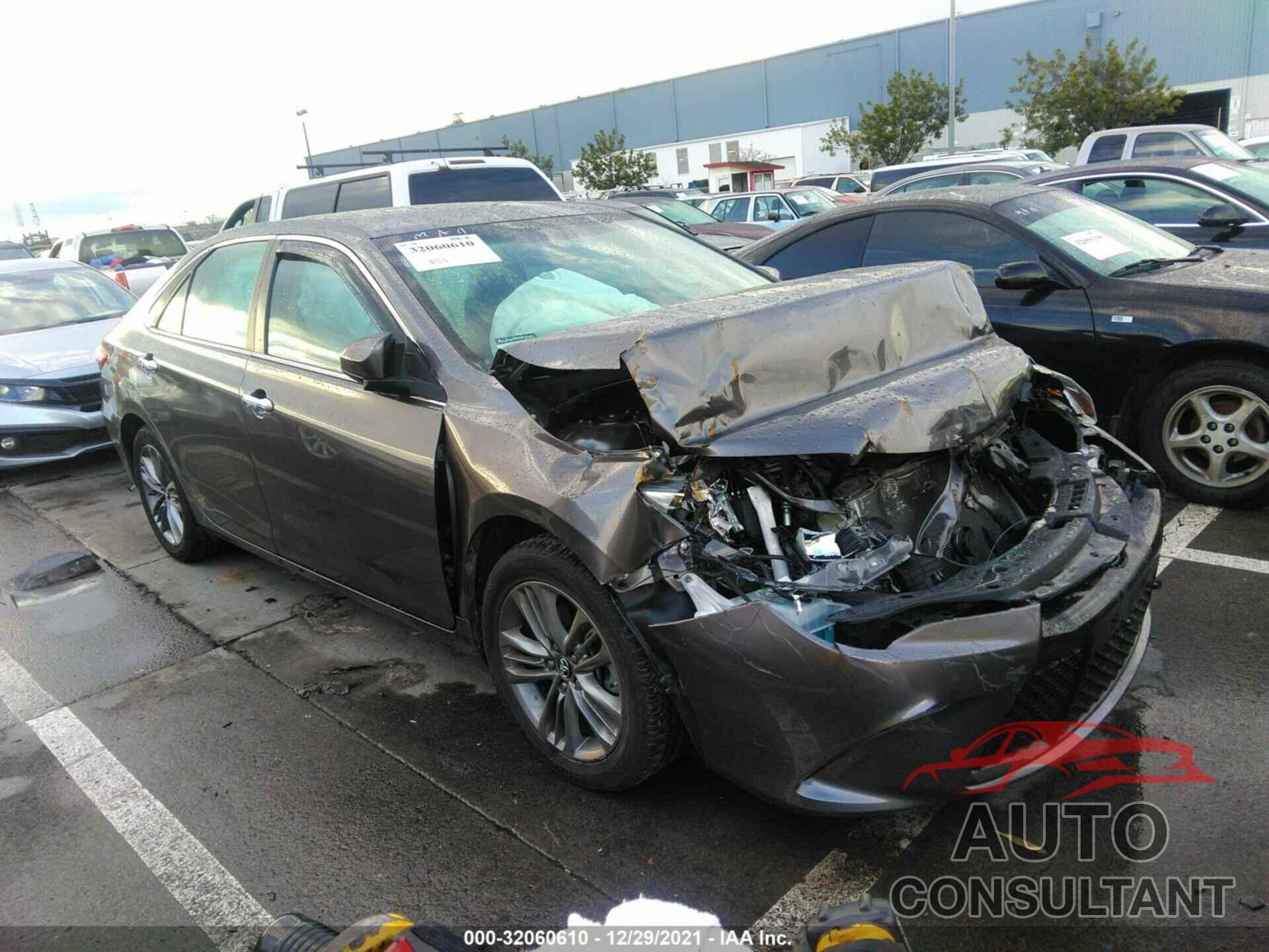 TOYOTA CAMRY 2017 - 4T1BF1FK2HU728134