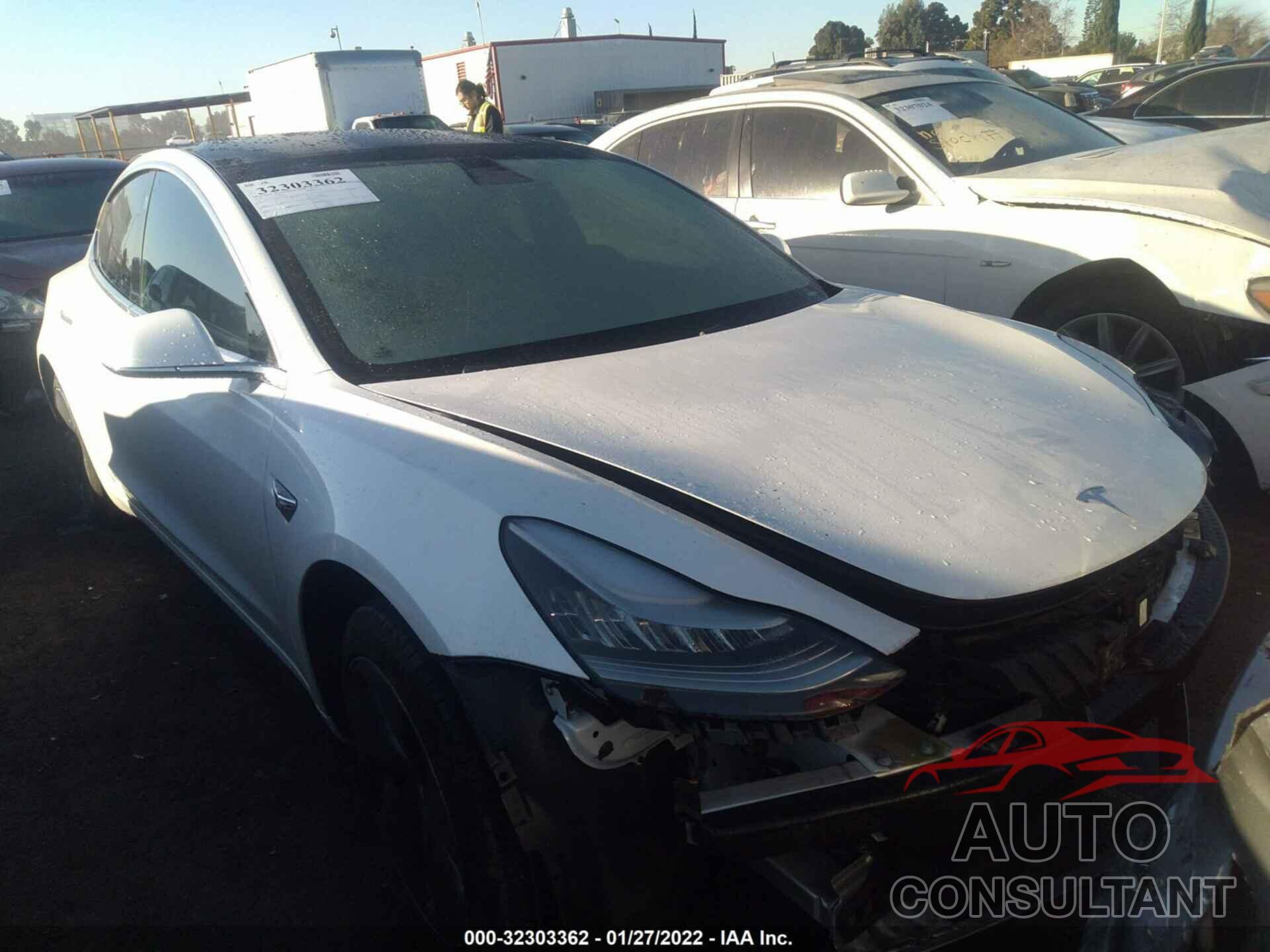TESLA MODEL 3 2019 - 5YJ3E1EA8KF425105