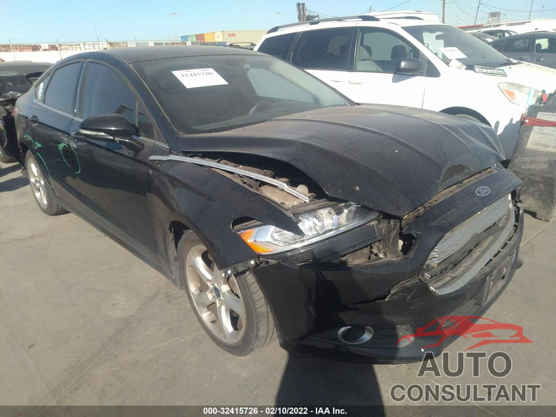 FORD FUSION 2016 - 3FA6P0H7XGR225386
