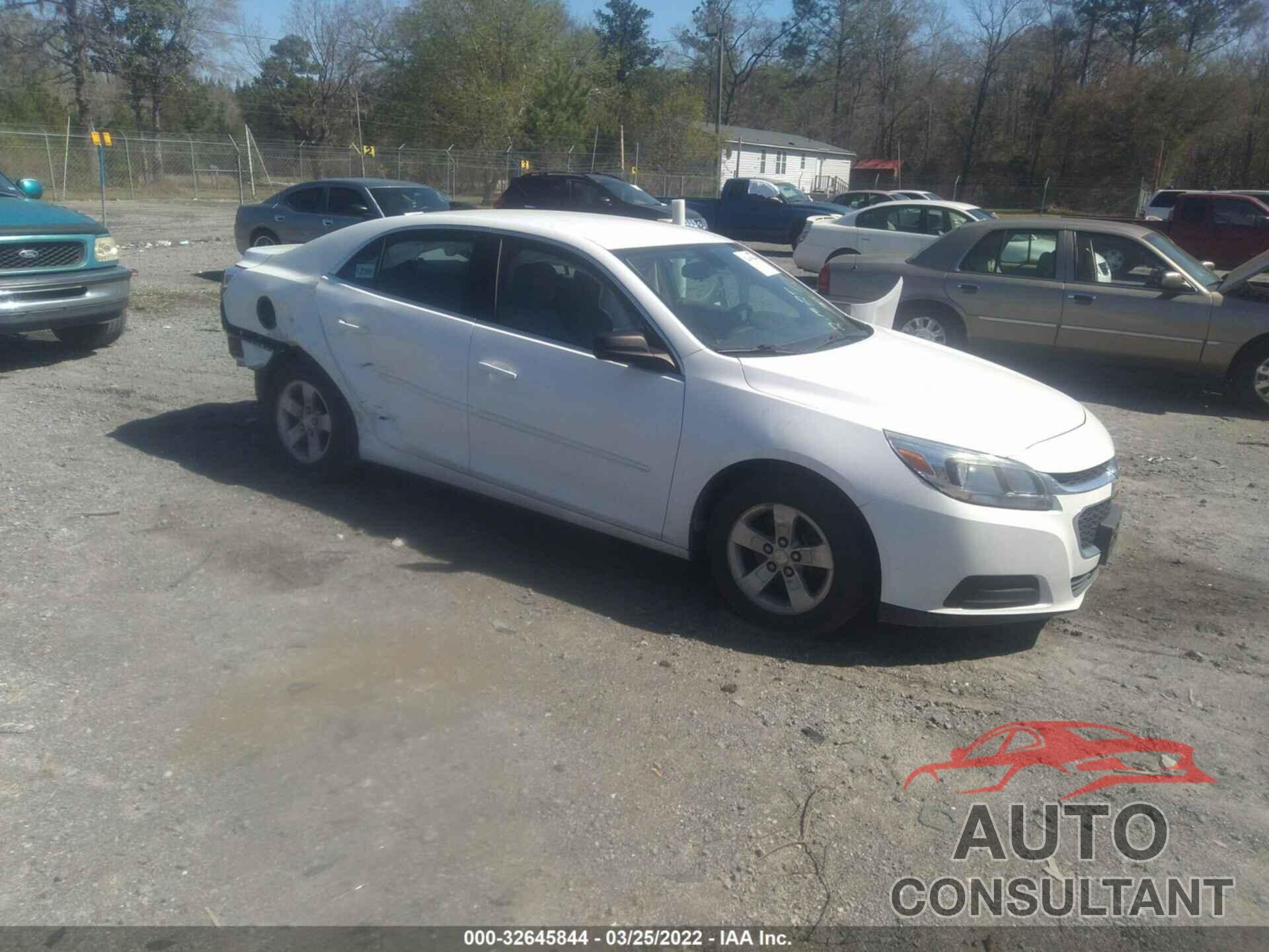 CHEVROLET MALIBU LIMITED 2016 - 1G11B5SA0GF103114