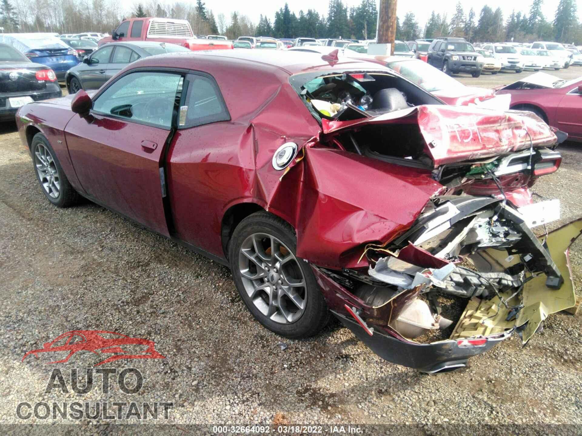DODGE CHALLENGER 2017 - 2C3CDZGG0HH595033